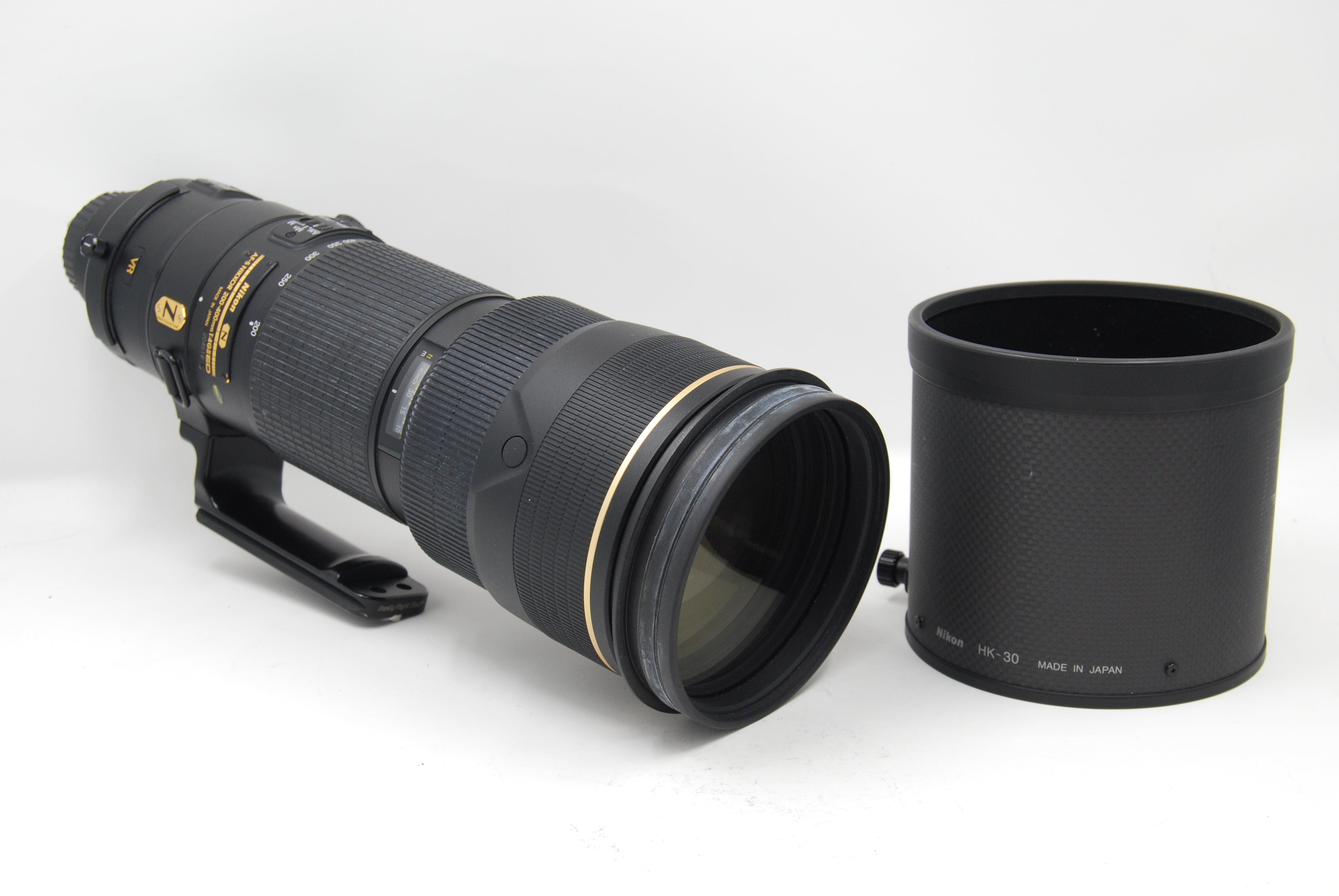 USED Nikon 200-400mm F4 G ED VR II AF-S