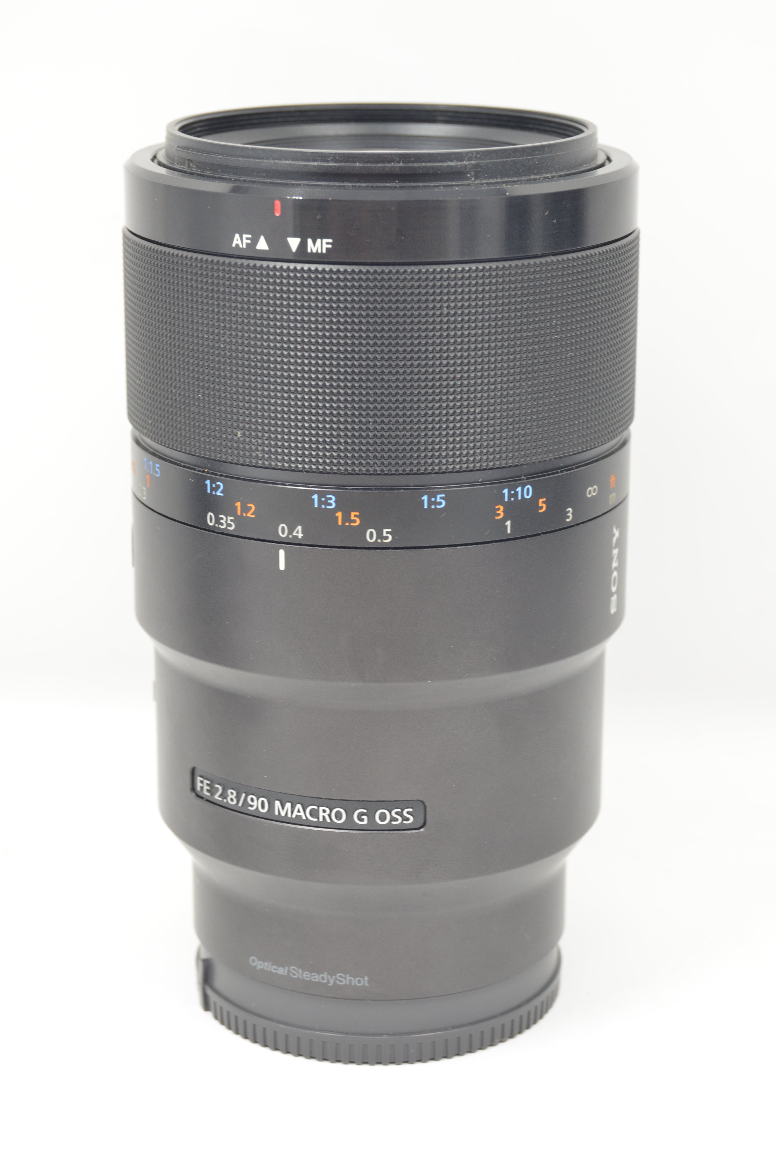 USED Sony 90mm F2.8 FE Macro G OSS Lens (Full Frame E-Mount)