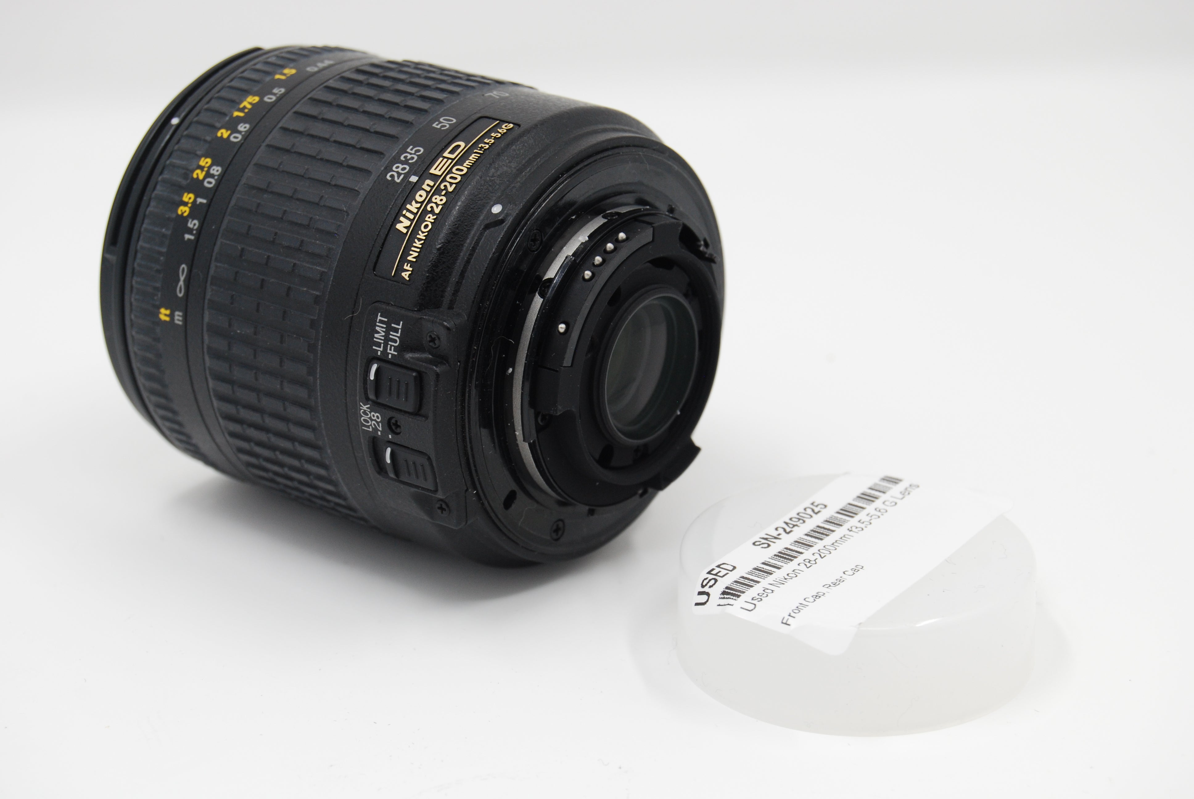 Used Nikon 28-200mm f3.5-5.6 G Lens