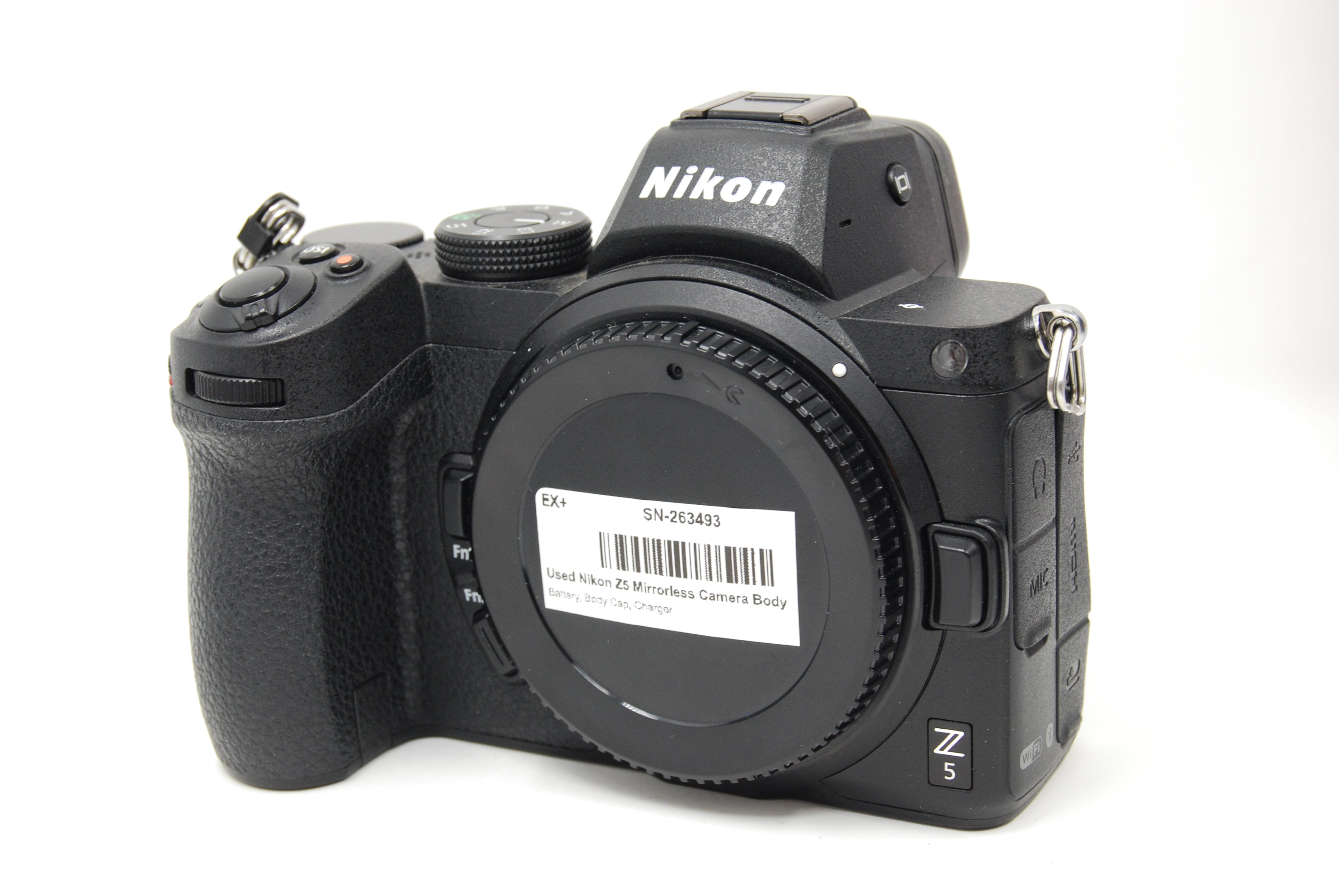Used Nikon Z5 Mirrorless Camera Body