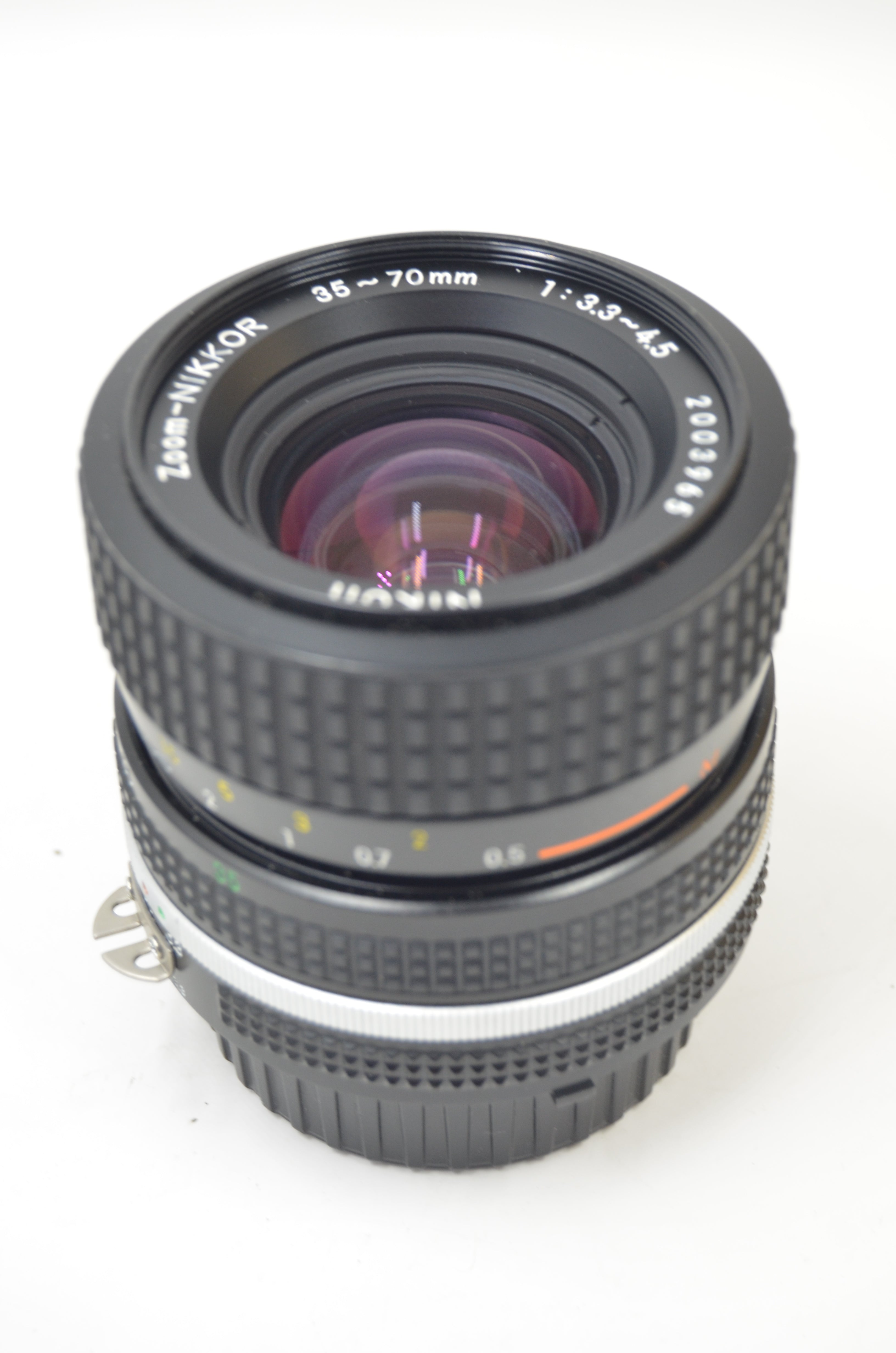 USED Nikon 35-70mm f3.3-4.5 AIS Lens