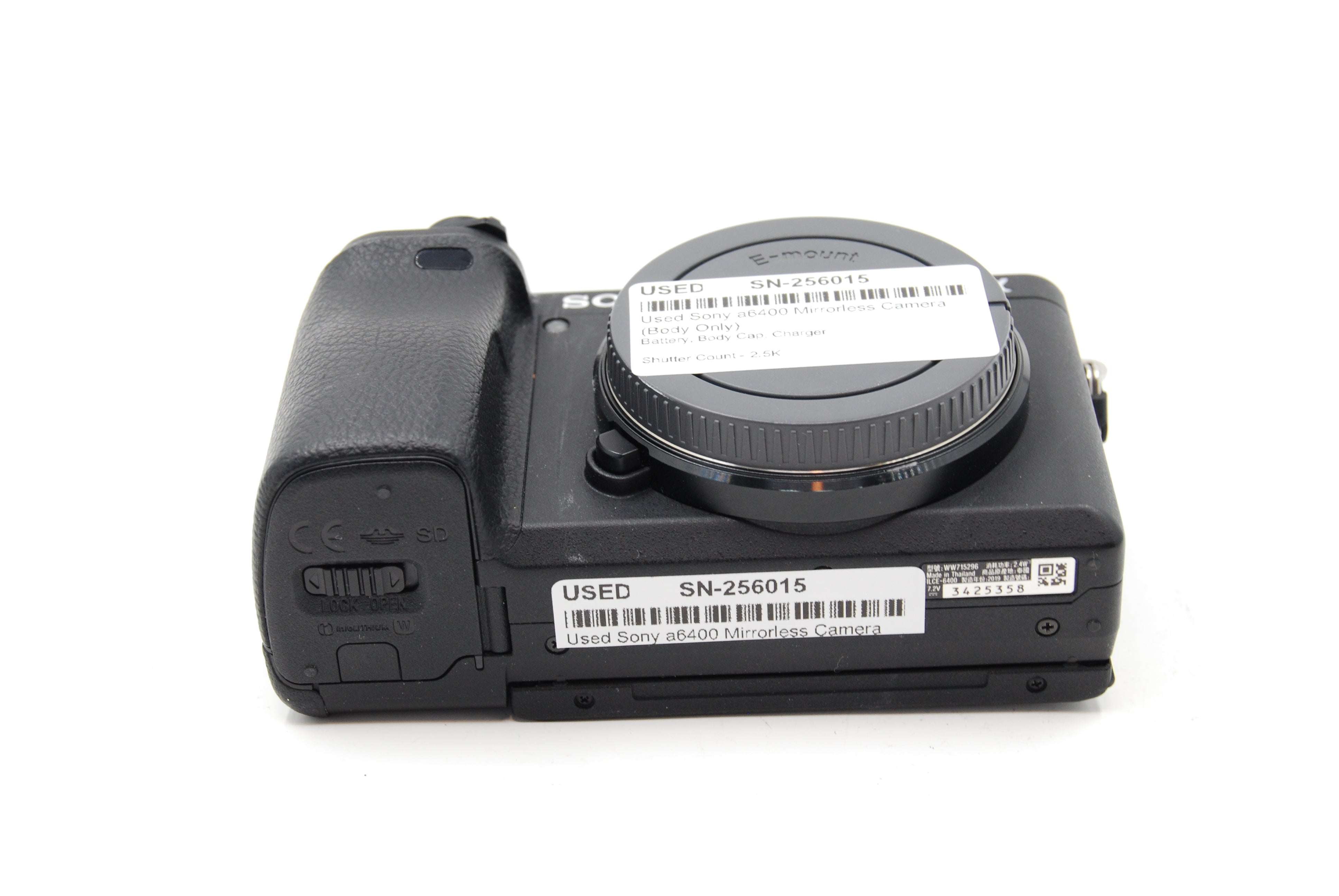 Used Sony a6400 Mirrorless Camera (Body Only)