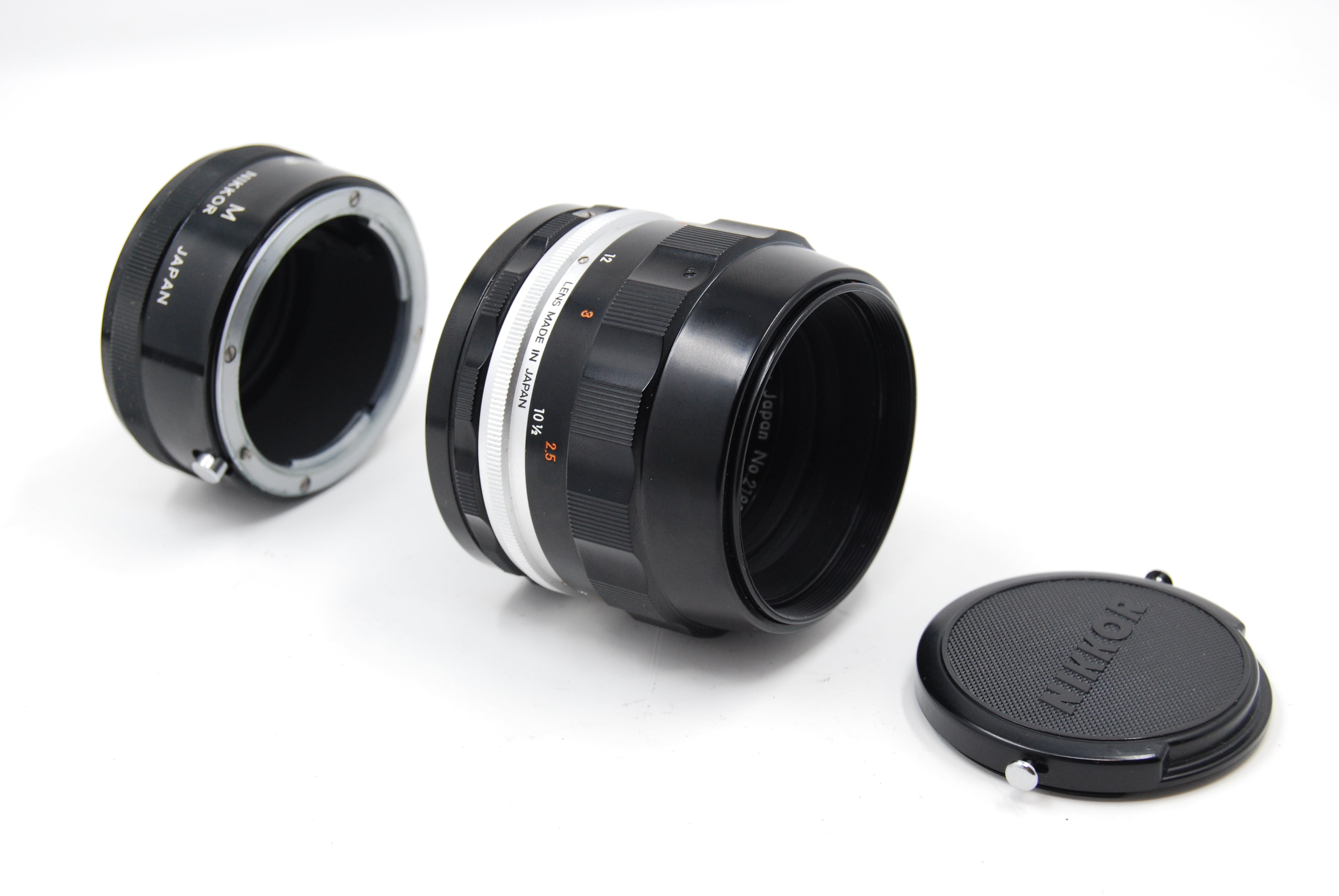 Used Nikon 55mm f3.5 non-AI Lens