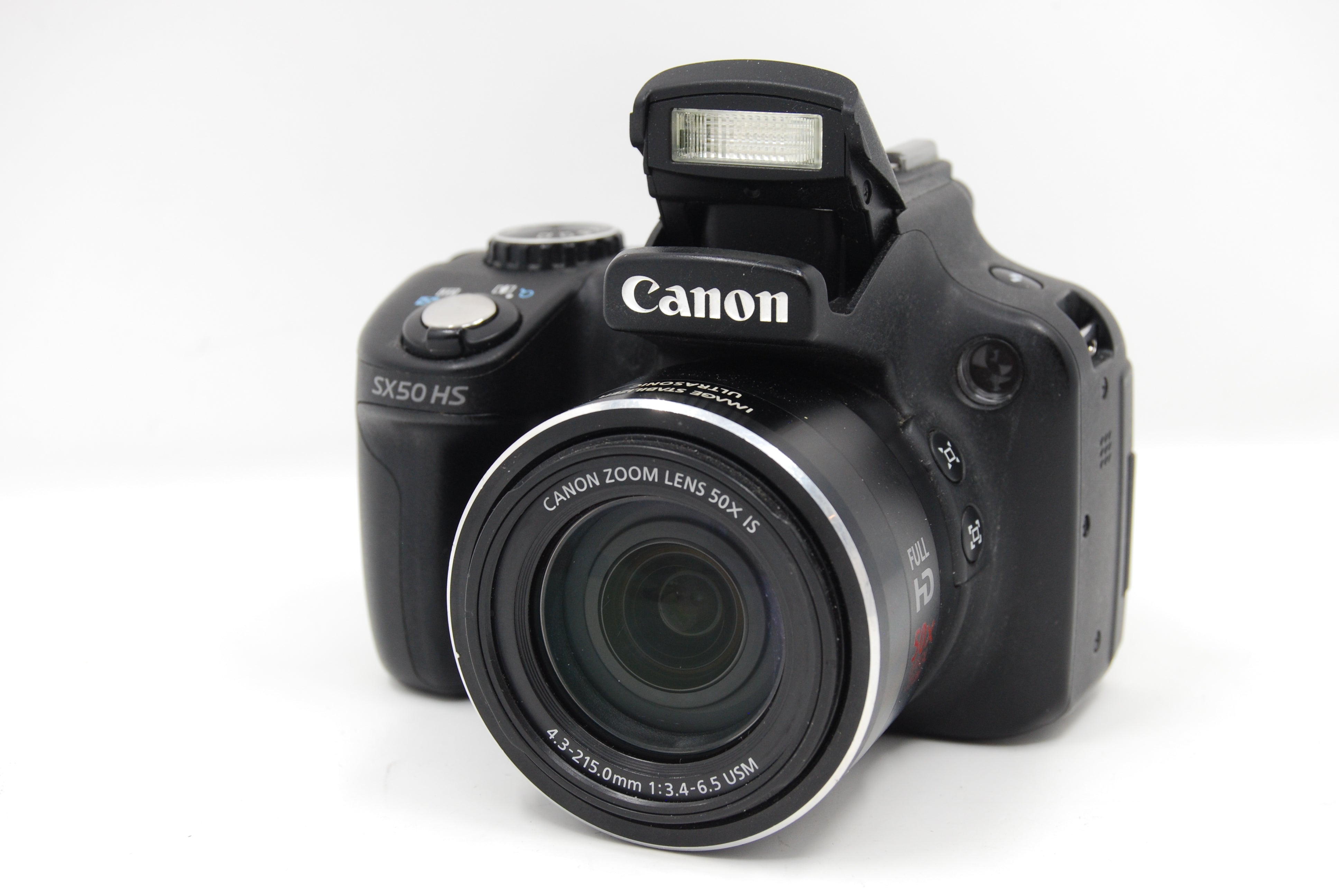 Used Canon PowerShot SX50HS Digital Point & Shoot Camera