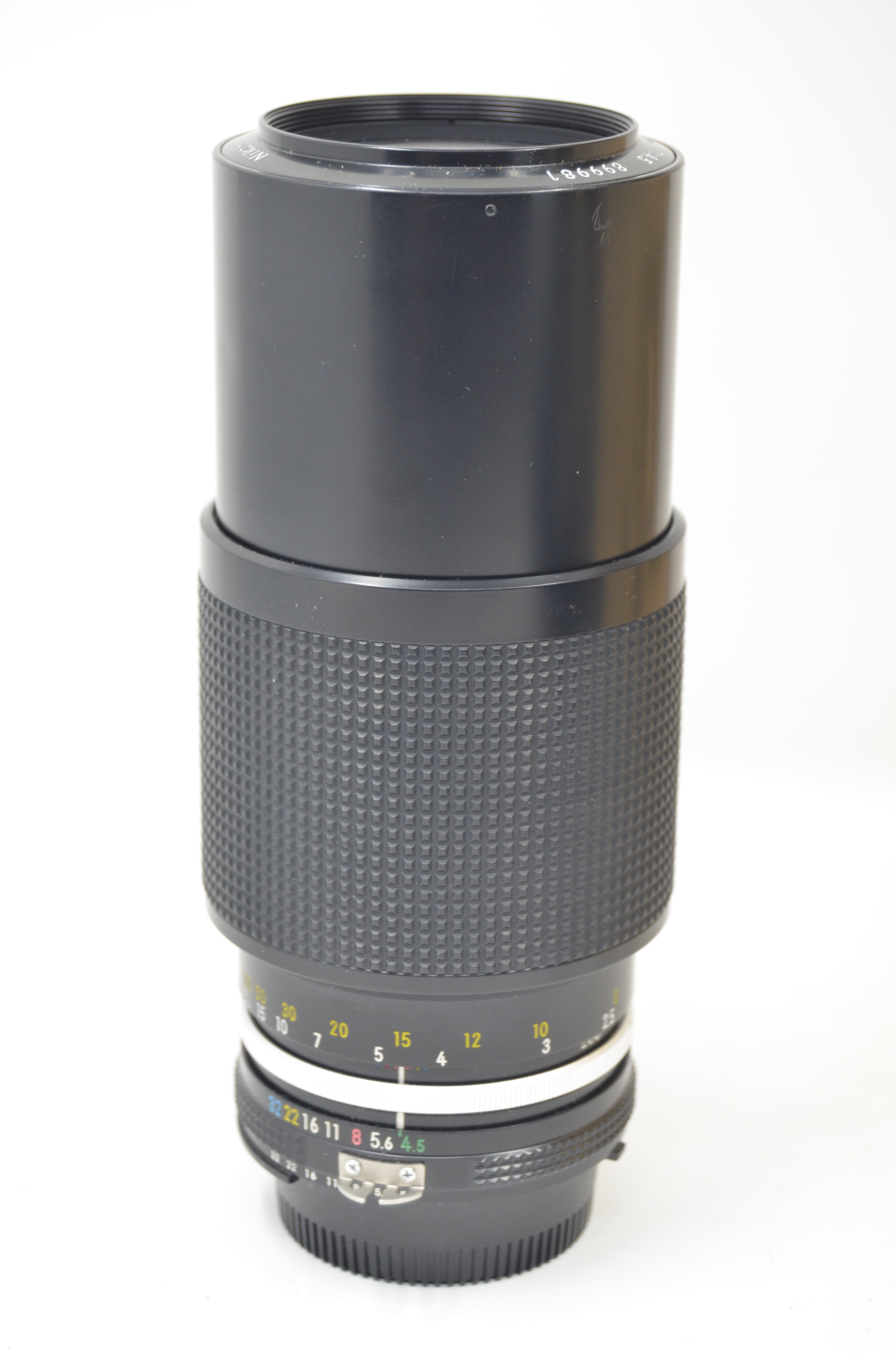 USED Nikon 80-200mm f4.5 AIS Lens