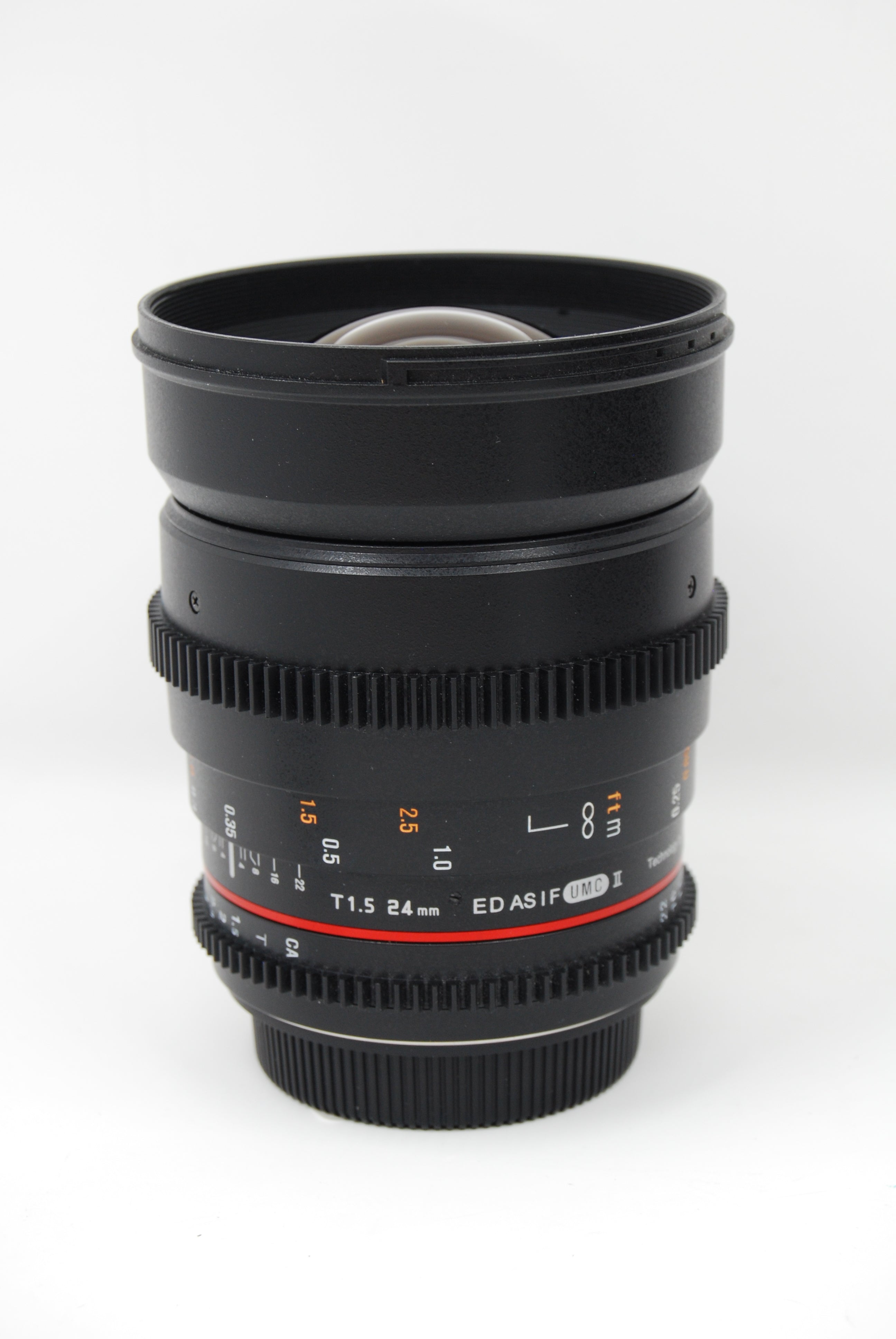 Used Rokinon 24mm T1.5 ED AS IF UMC II Cine Lens (C-EF)