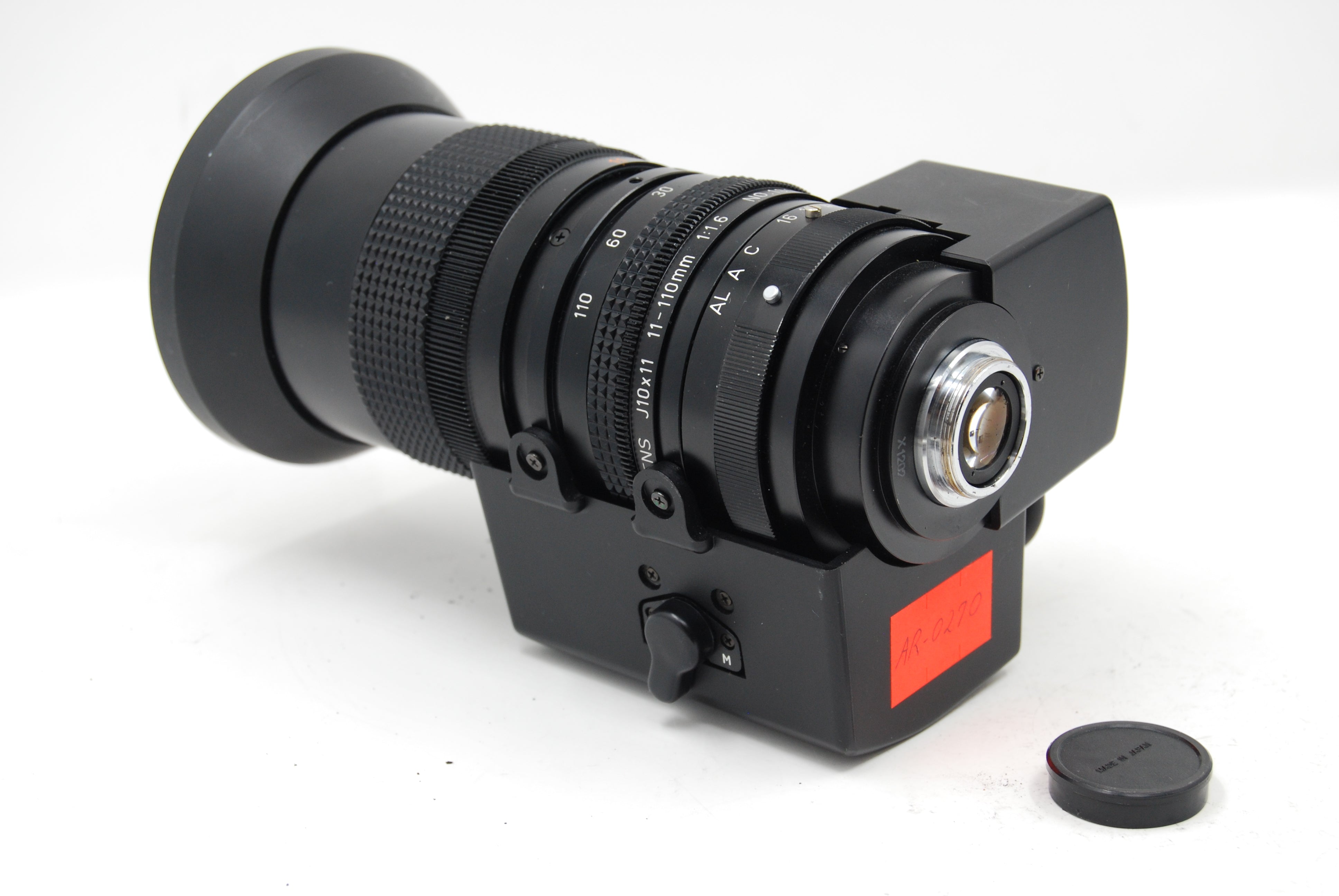 Canon TV Zoom Lens J10x11 11-110mm f/1.6 - AS-IS/UNTESTED (0270)