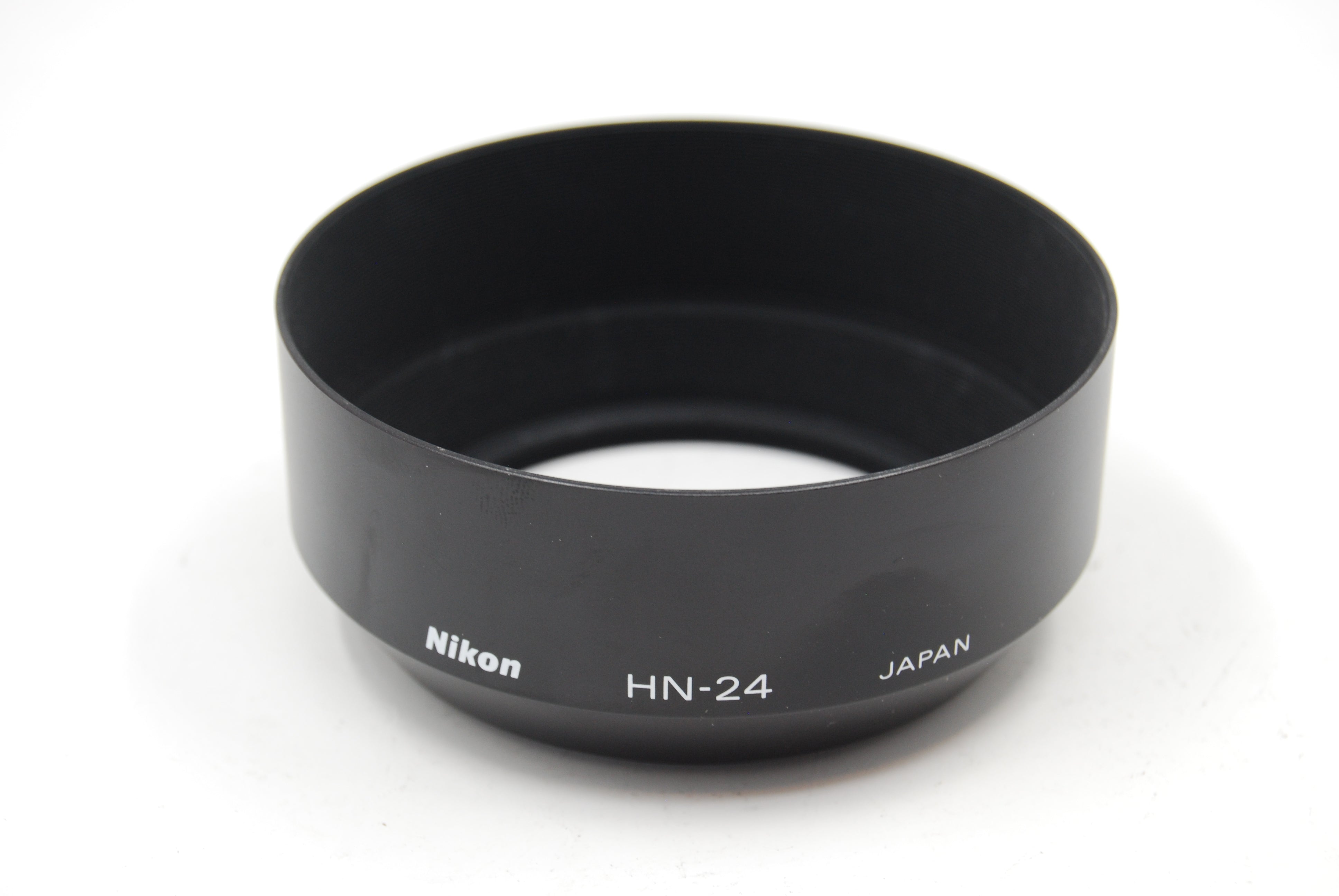 Nikon HN-24 Screw-In Metal Lens Hood *MINT* (0280)