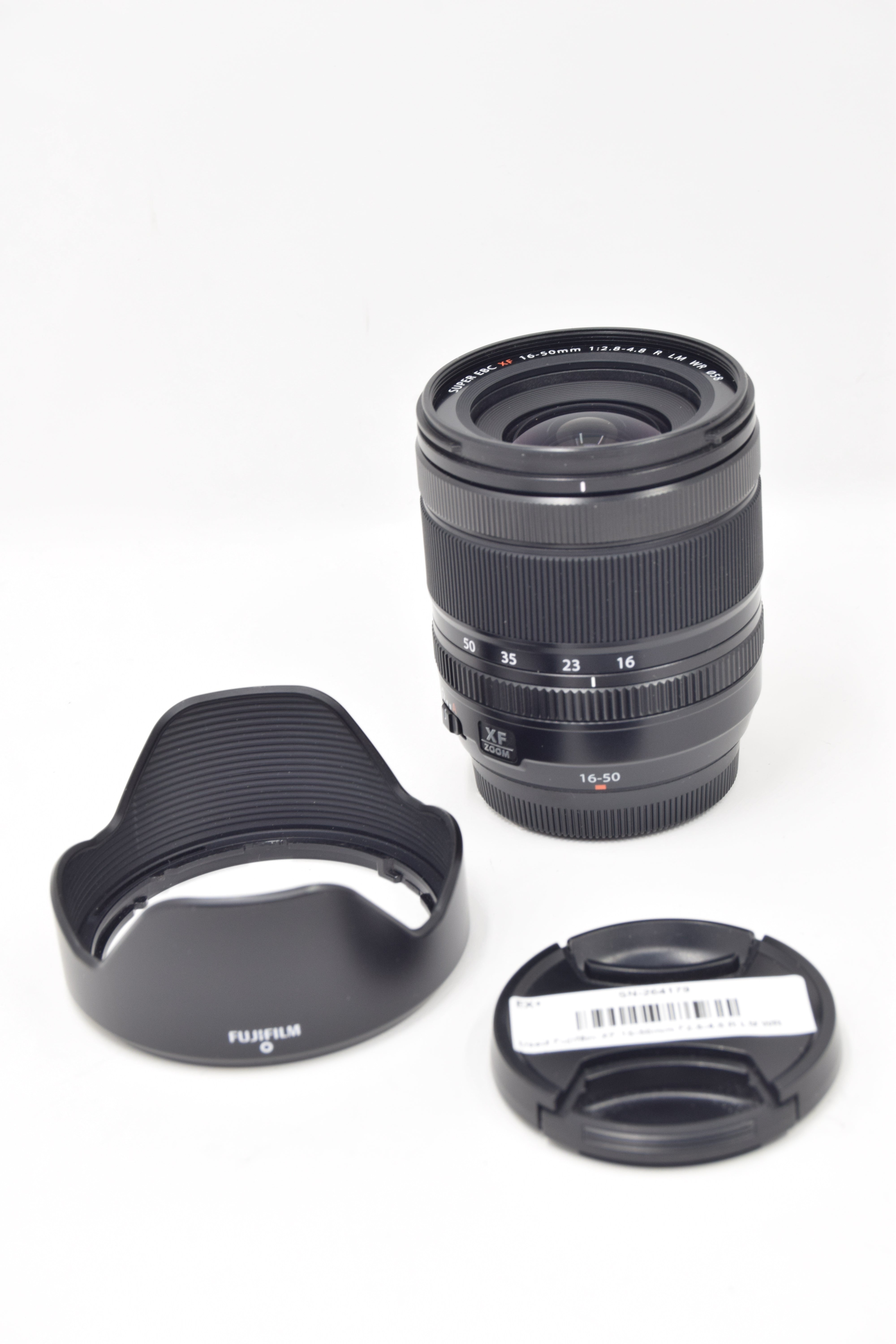 Used Fujifilm XF 16-50mm F2.8-4.8 R LM WR Lens