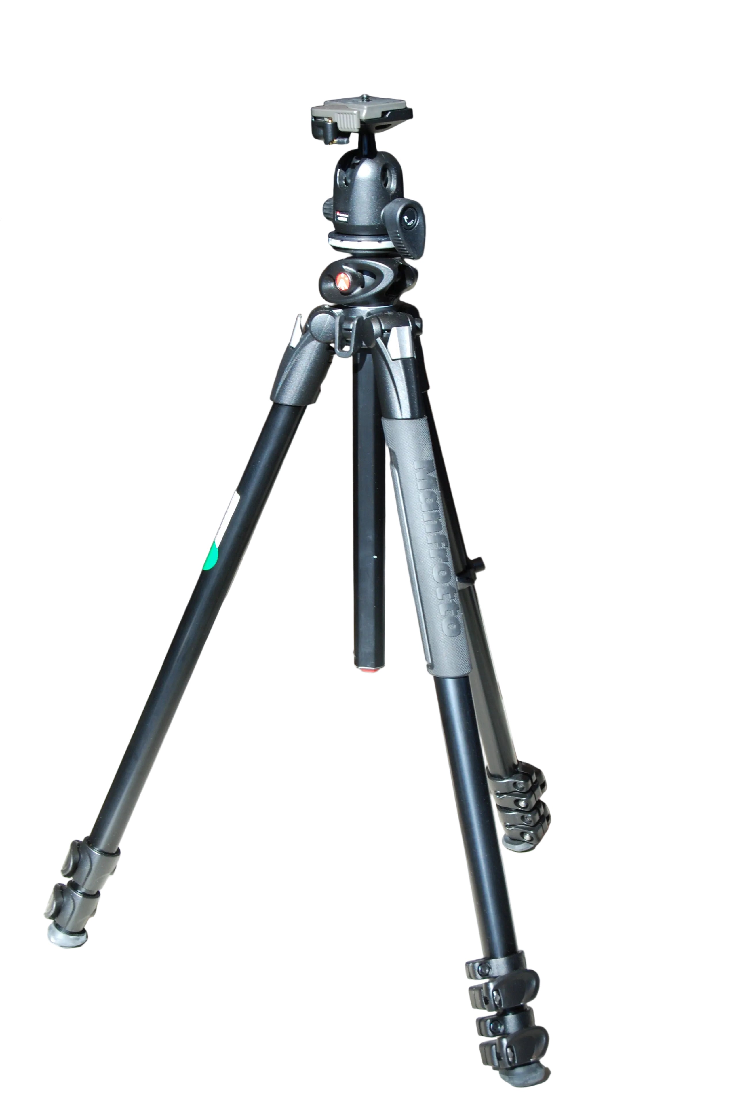 Used Manfrotto MT290DUA3US Tripod w/496RC2 Ballhead