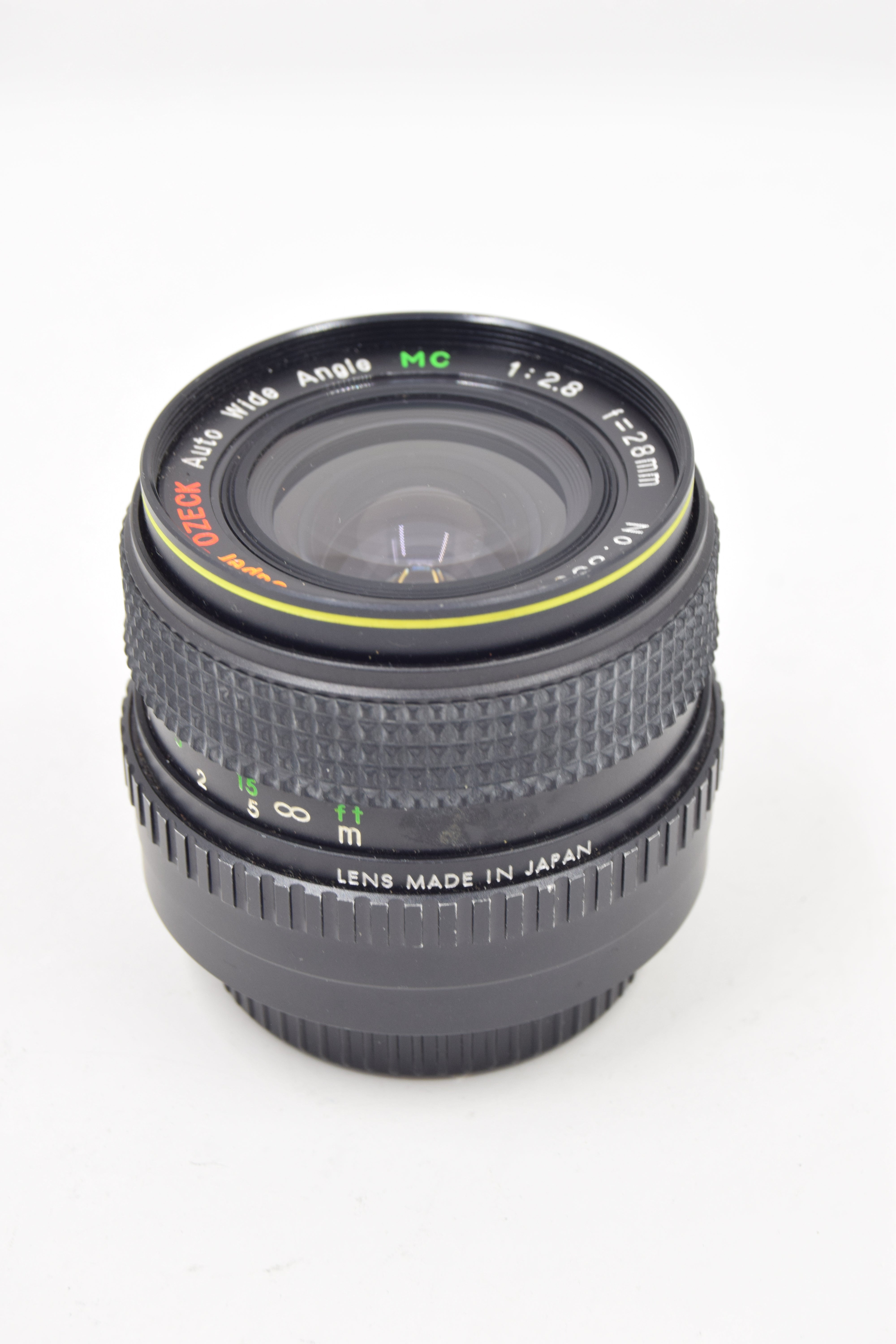 Used Ozeck 28mm f2.8 (Konica