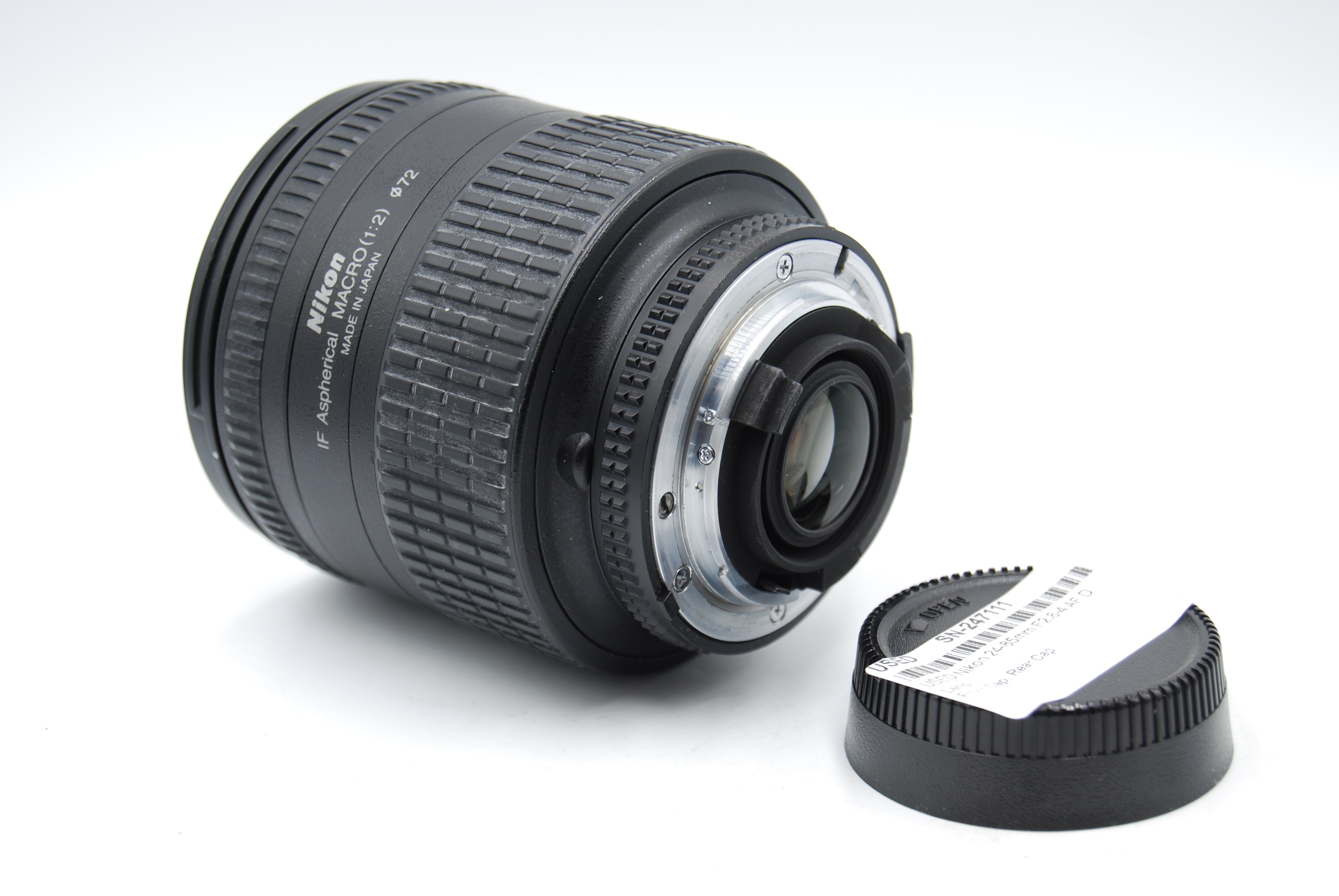 USED Nikon 24-85mm F2.8-4 AF D Lens