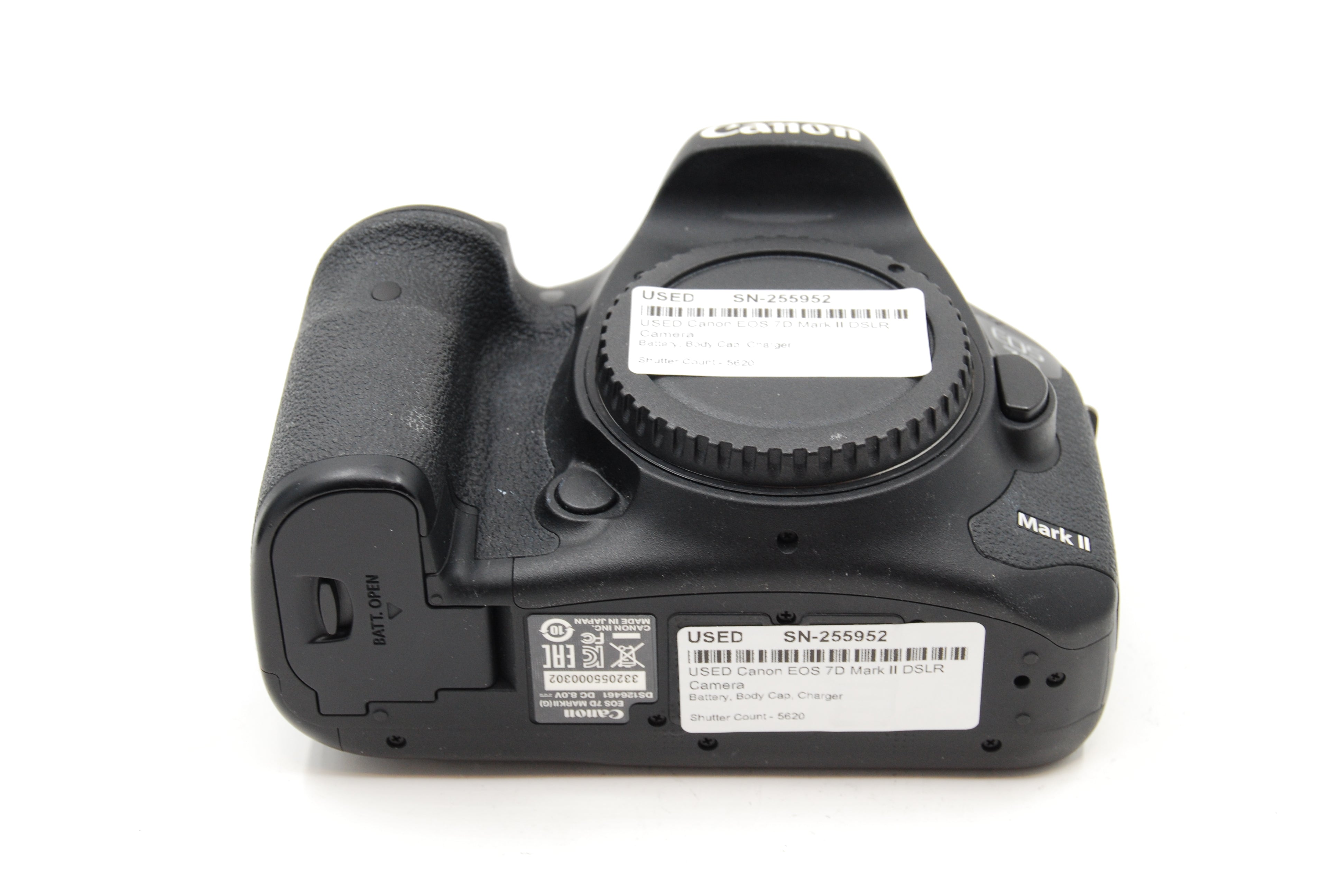 USED Canon EOS 7D Mark II DSLR Camera