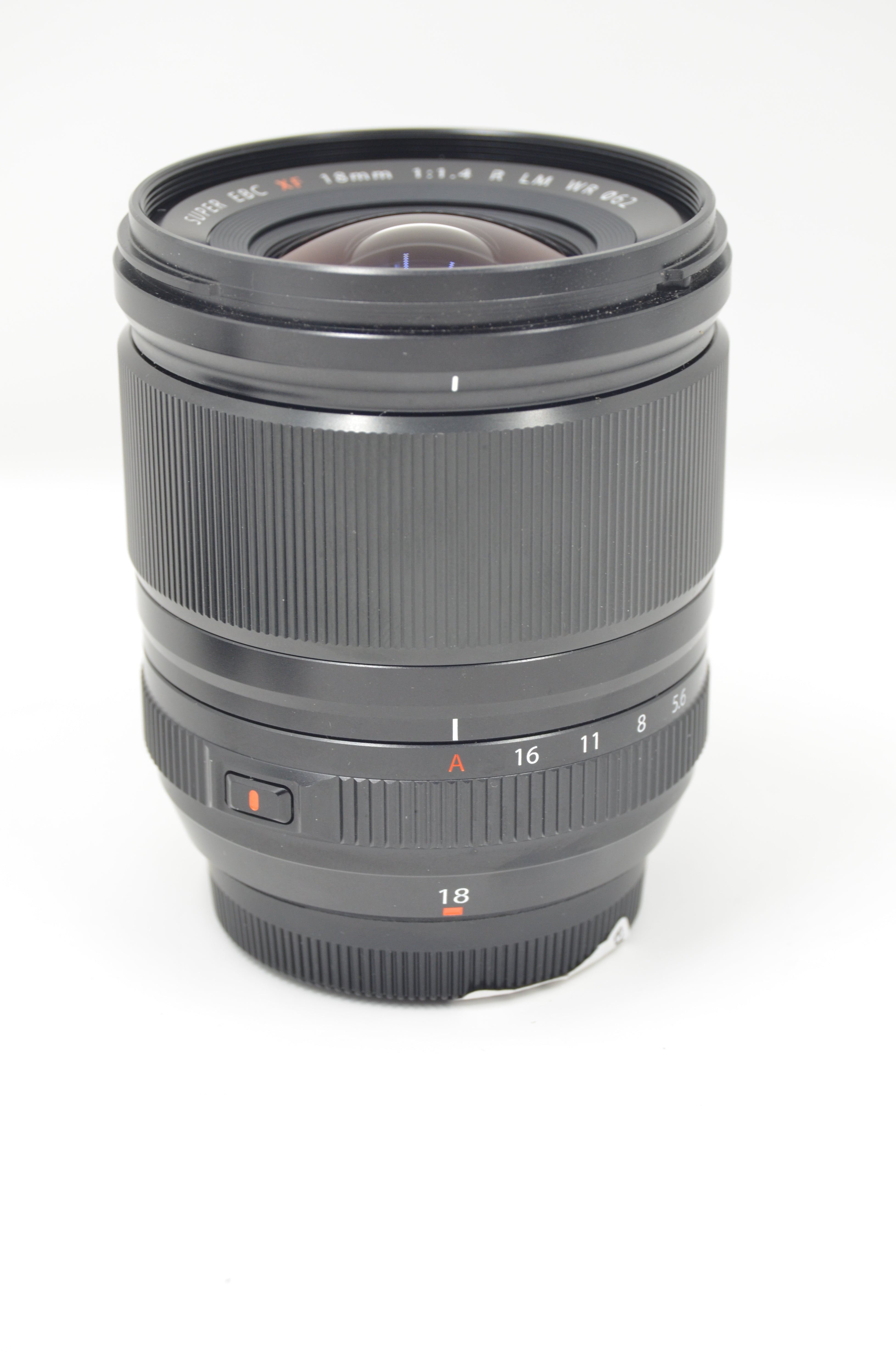 Used FUJIFILM XF 18mm f/1.4 R LM WR Lens