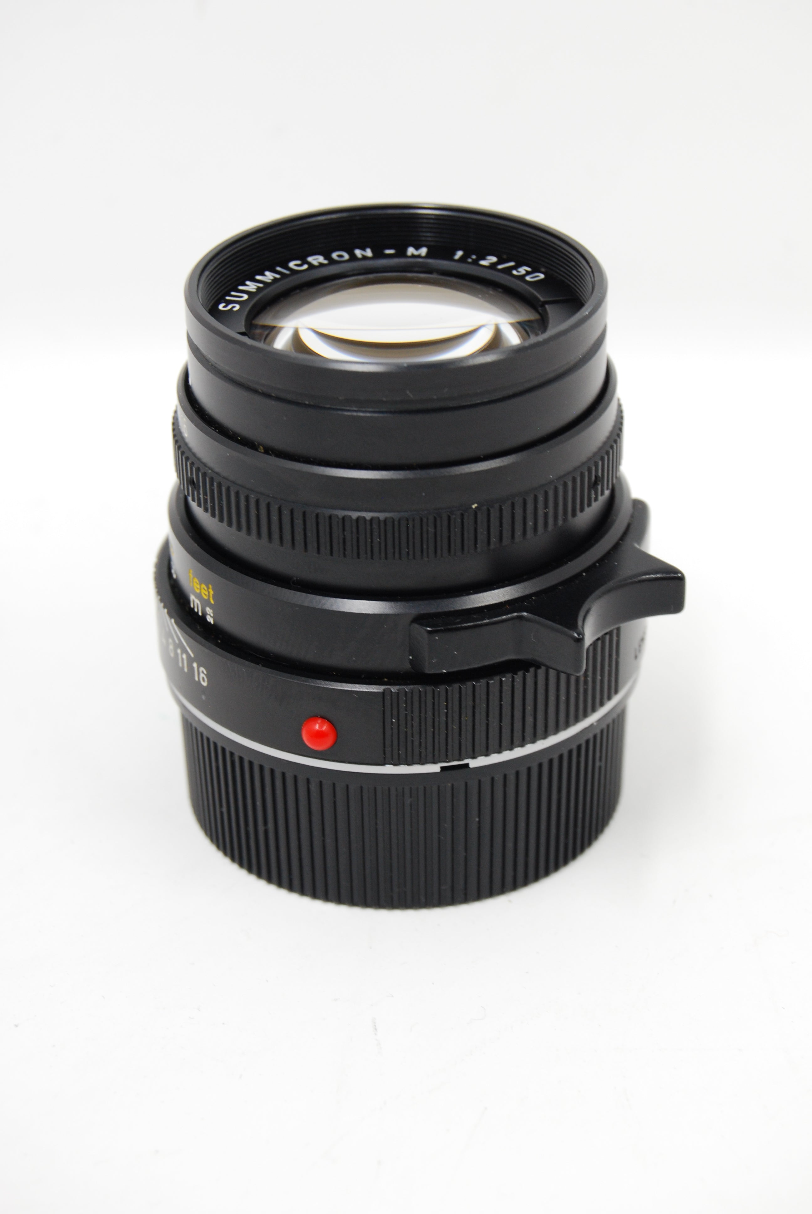 Used Leica Summicron-M 50mm f2 Lens - 70th Anniversary - Made In Canada