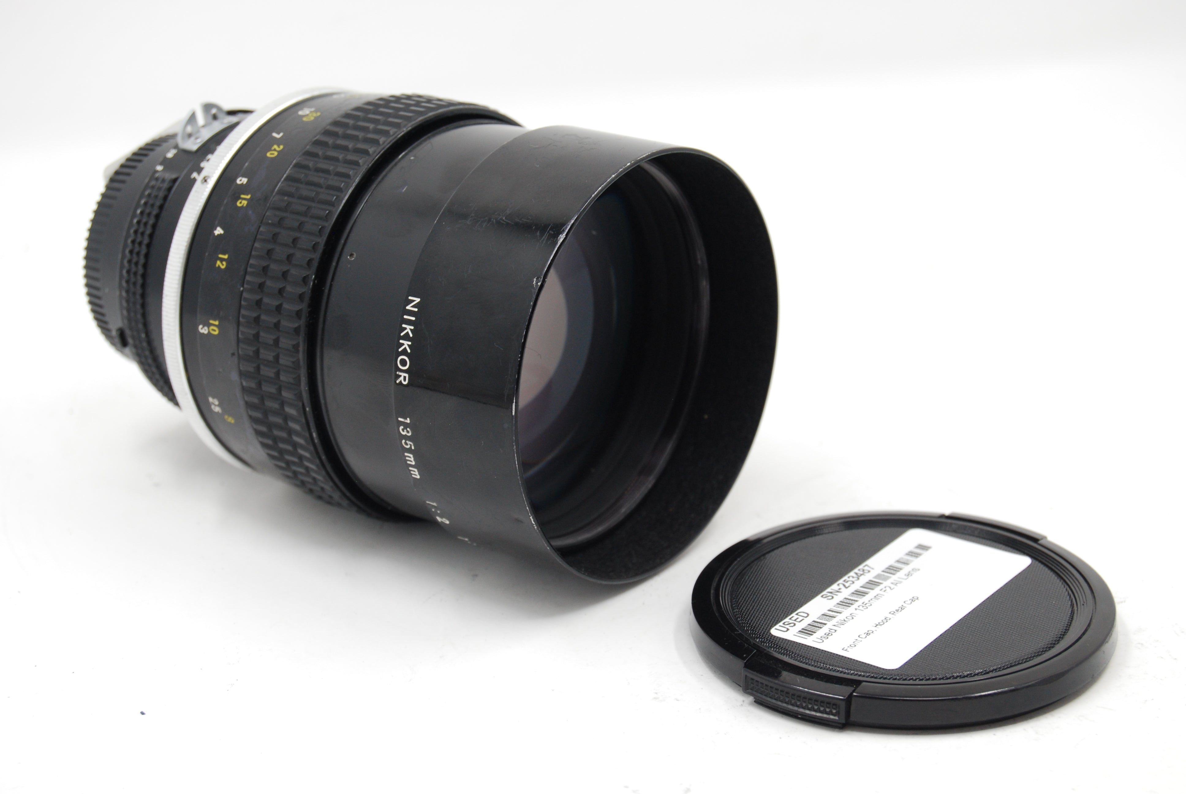 Used Nikon 135mm F2 AI Lens