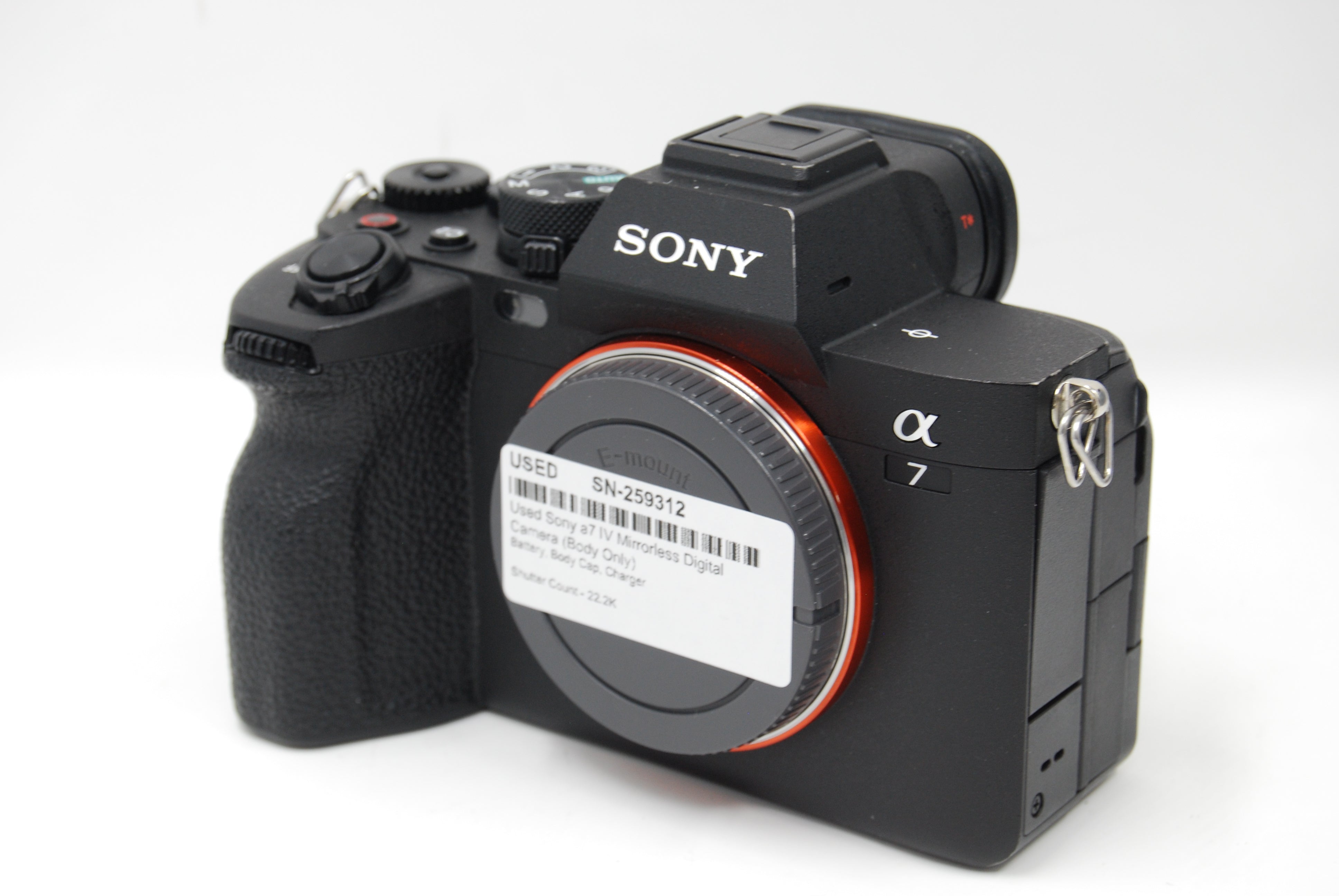 Used Sony a7 IV Mirrorless Digital Camera (Body Only)