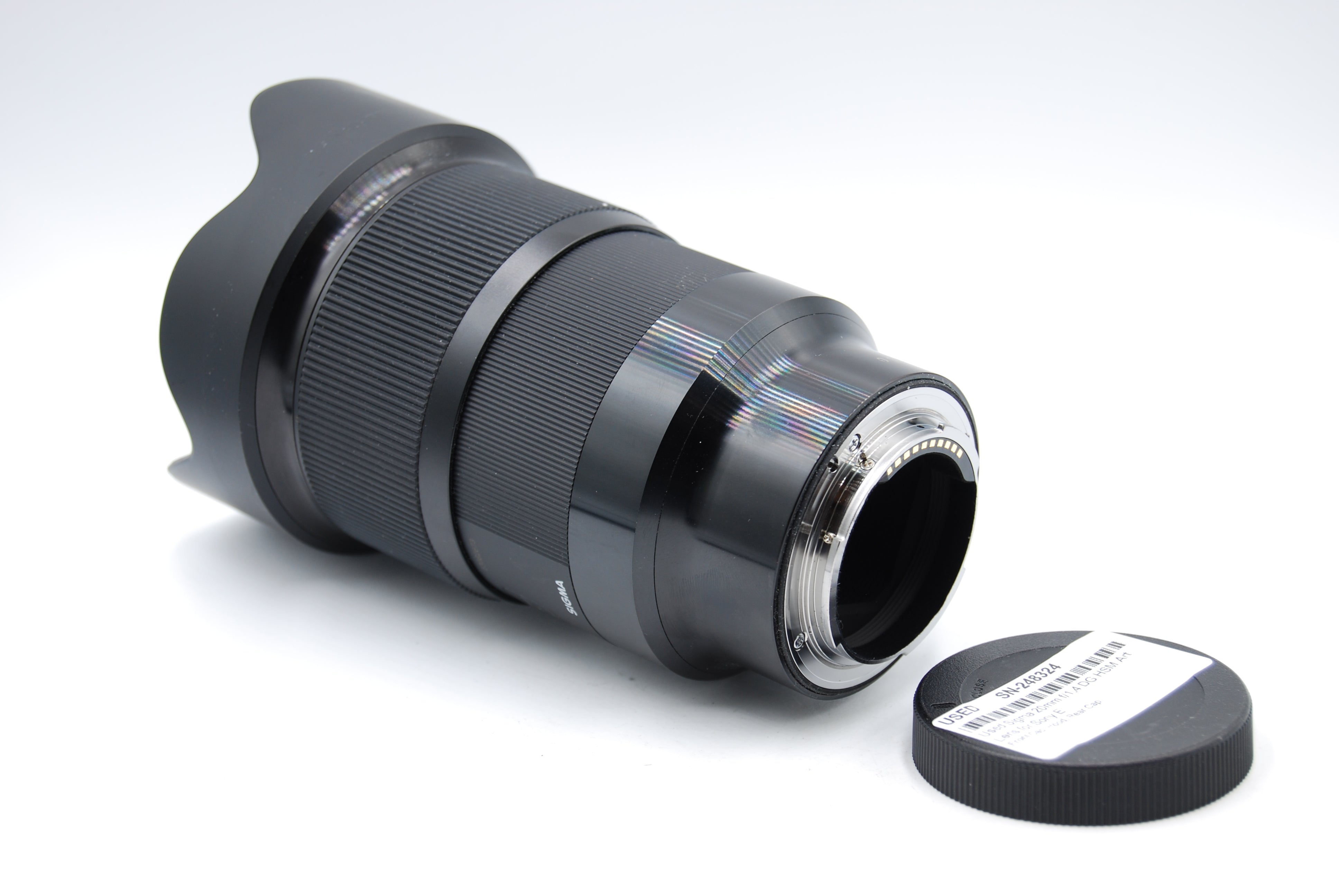 Used Sigma 20mm f/1.4 DG HSM Art Lens for Sony E
