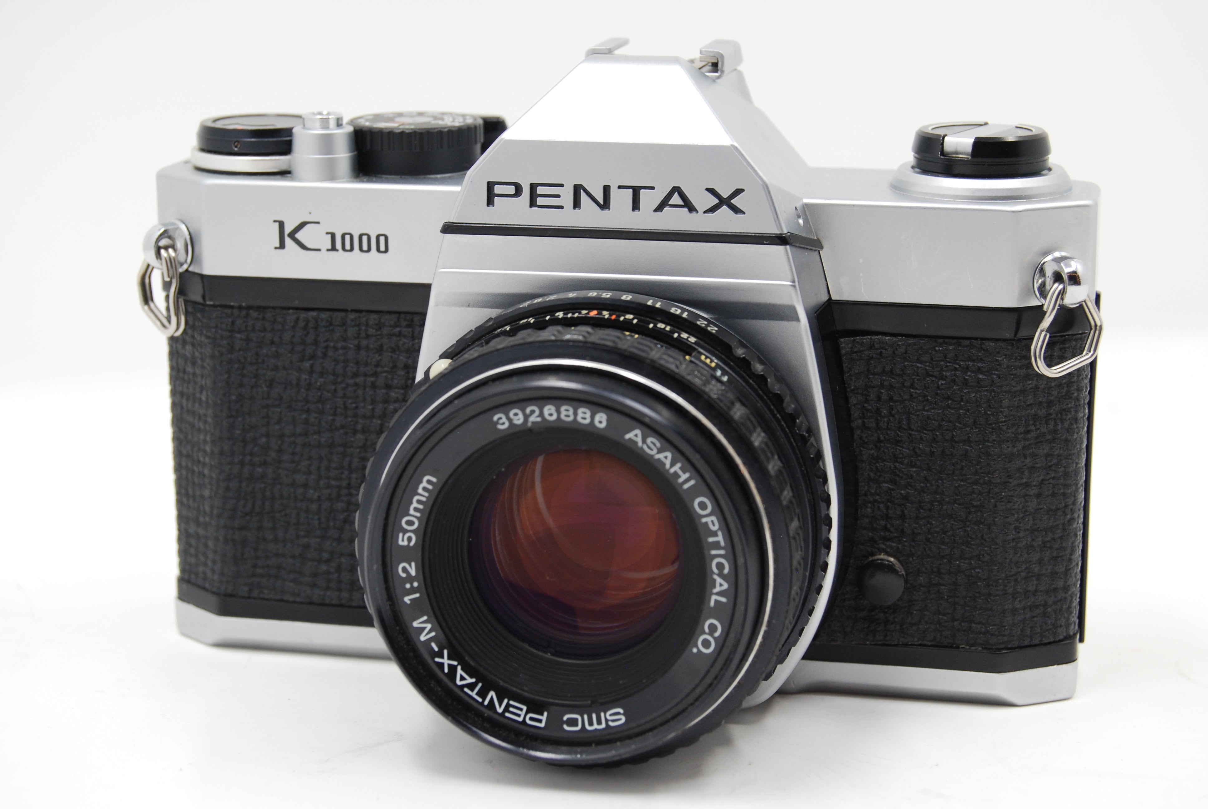 Used Pentax K1000 [Film] w/ 50mm F2 (Growth in viewfinder)