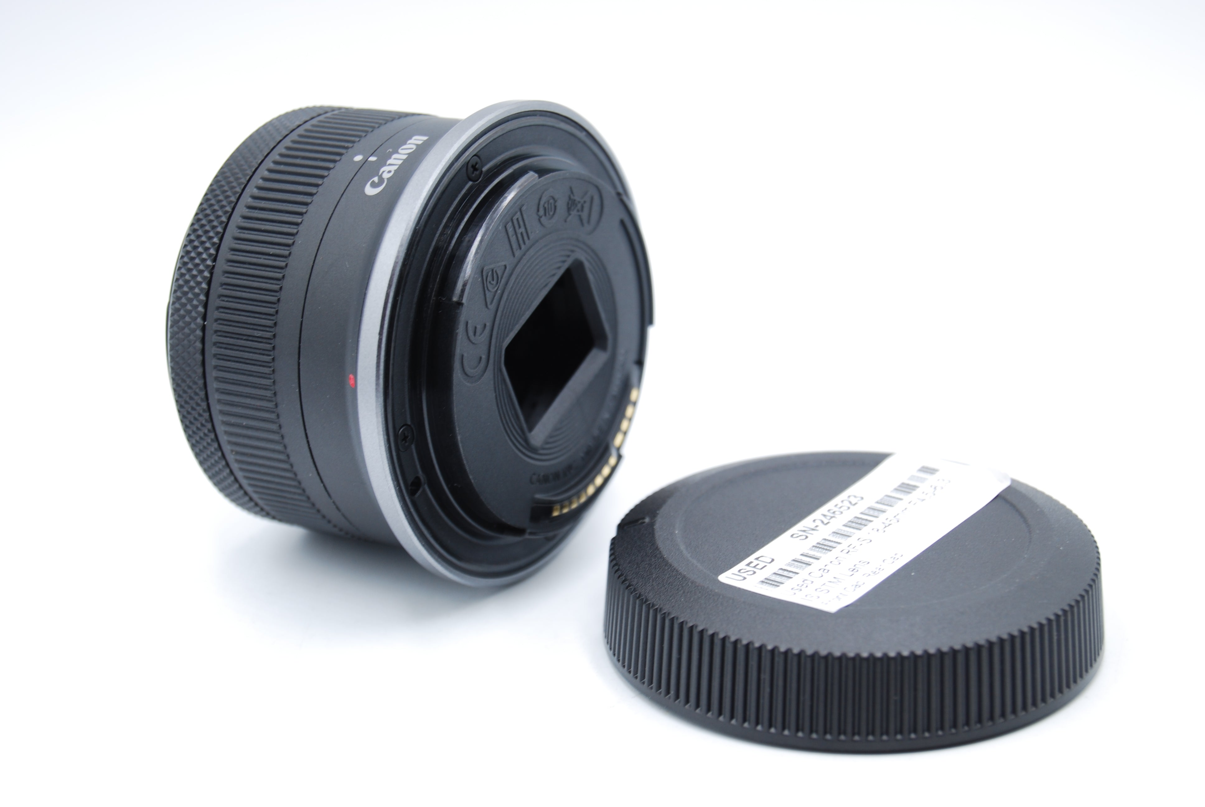 Used Canon RF-S 18-45mm F4.5-6.3 IS STM Lens