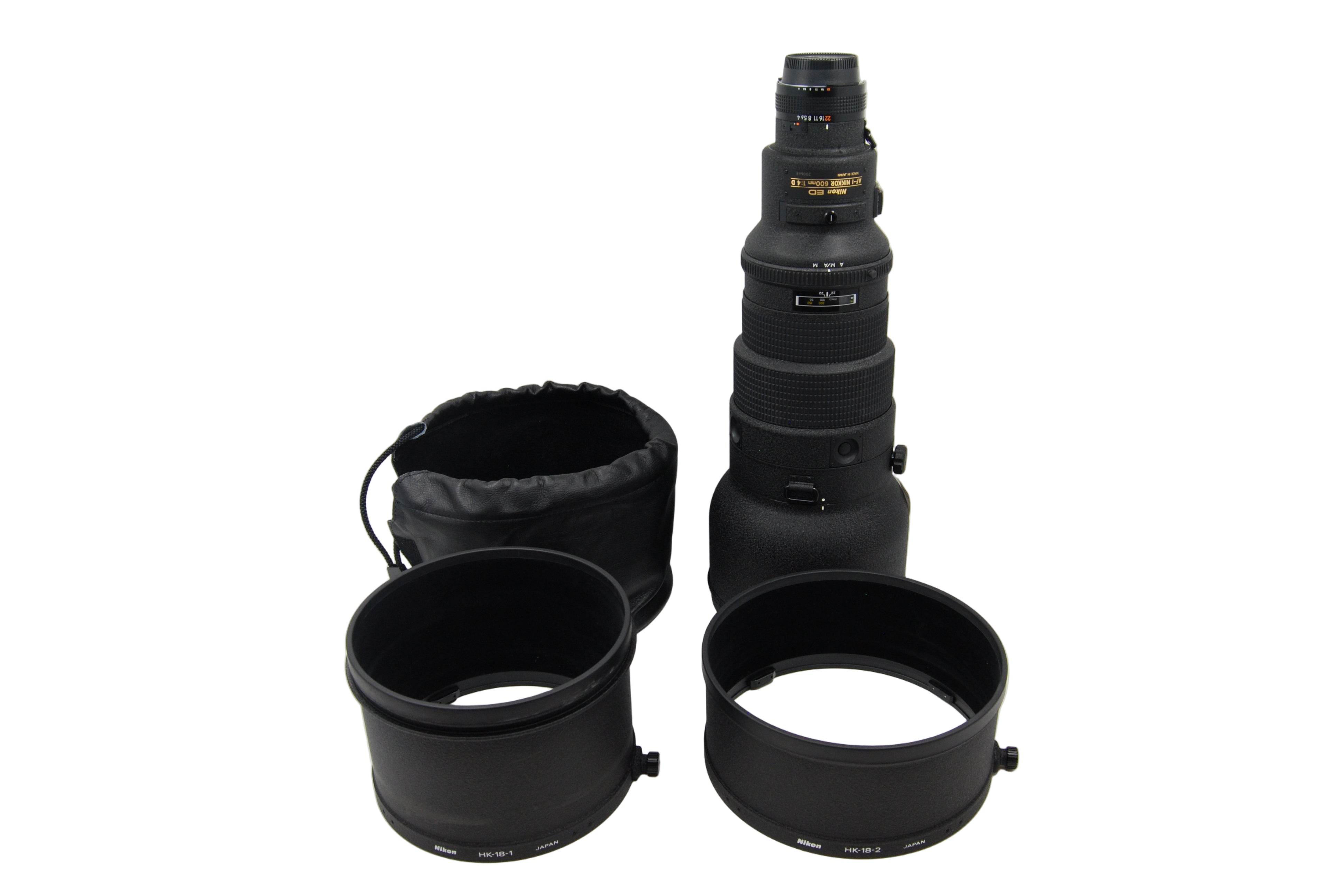 Used Nikon 600mm f4 AF-I D Lens