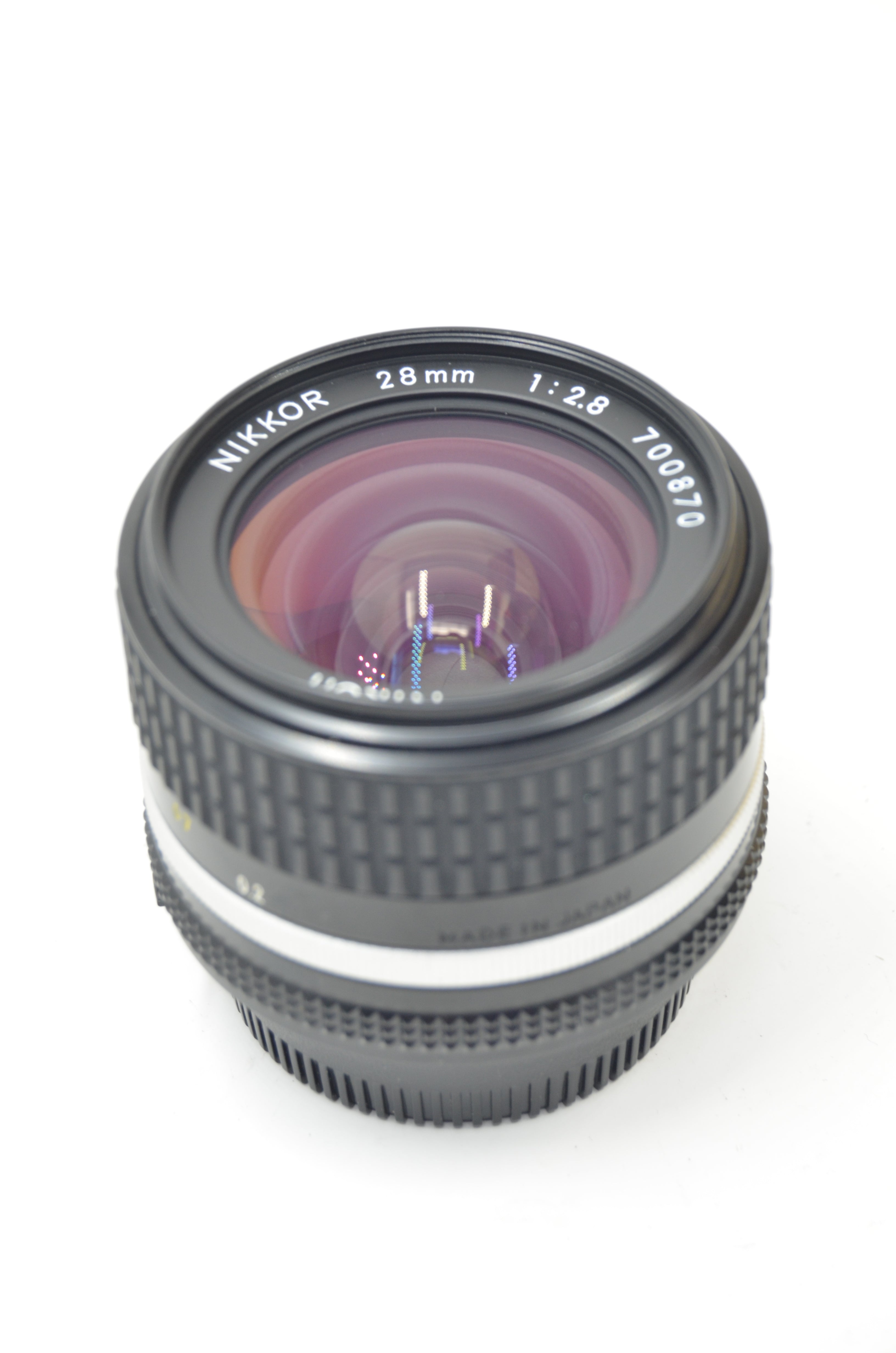 USED nikon 28mm f2.8 AIS Lens