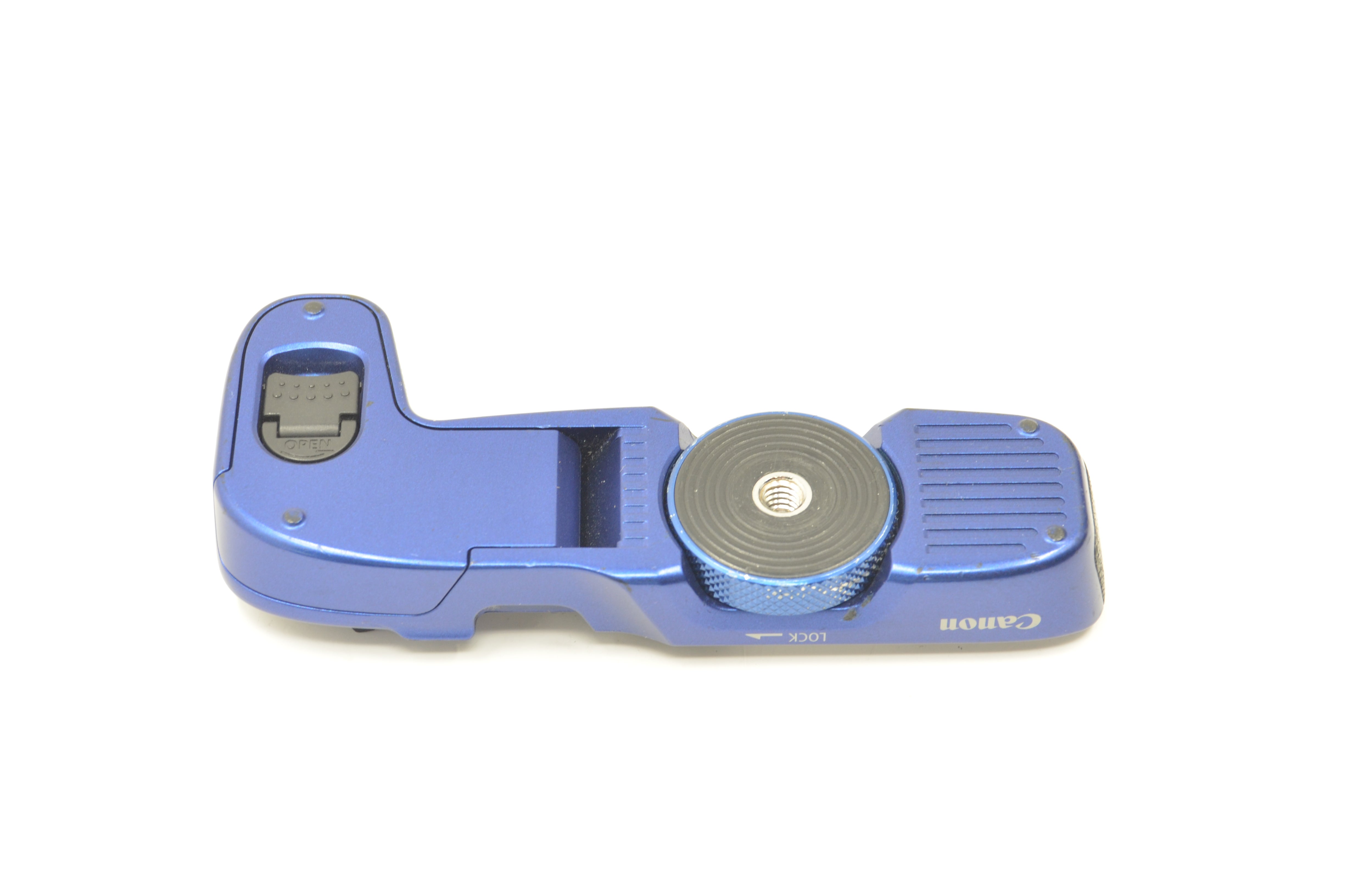 Used Canon EG-E1 Extension Grip for EOS RP Mirrorless Camera Blue