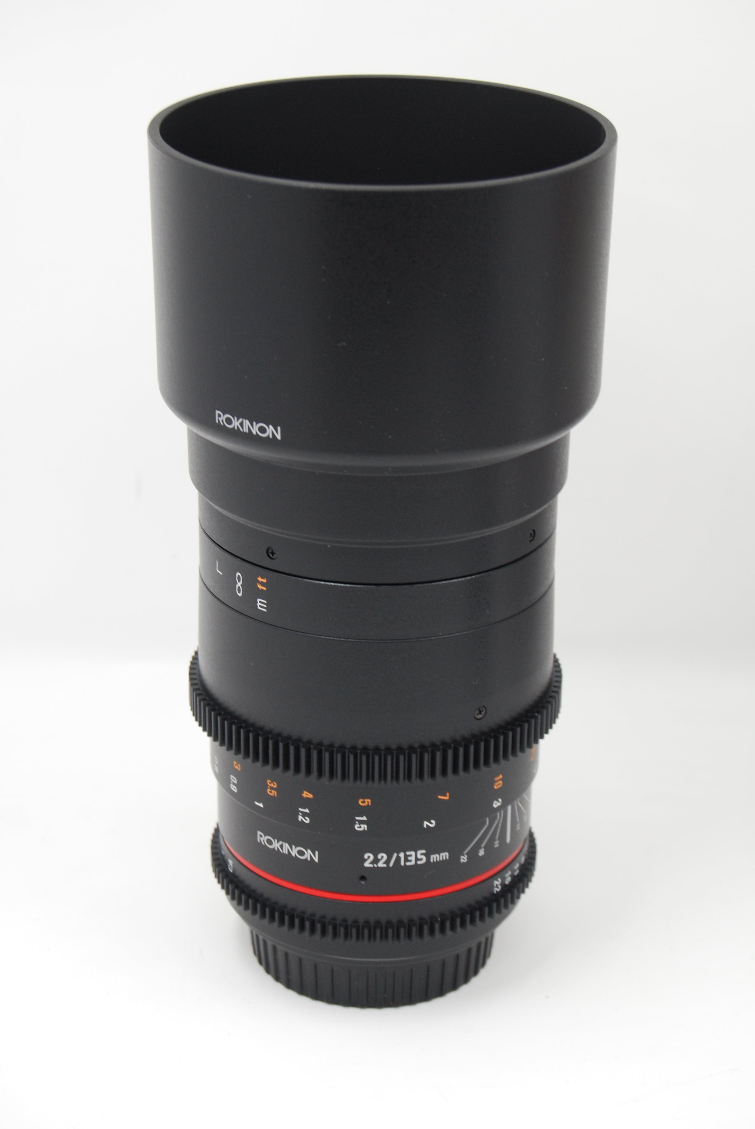 Used Rokinon 135mm T2.2 ED UMC Cine Lens (C-EF) Lens