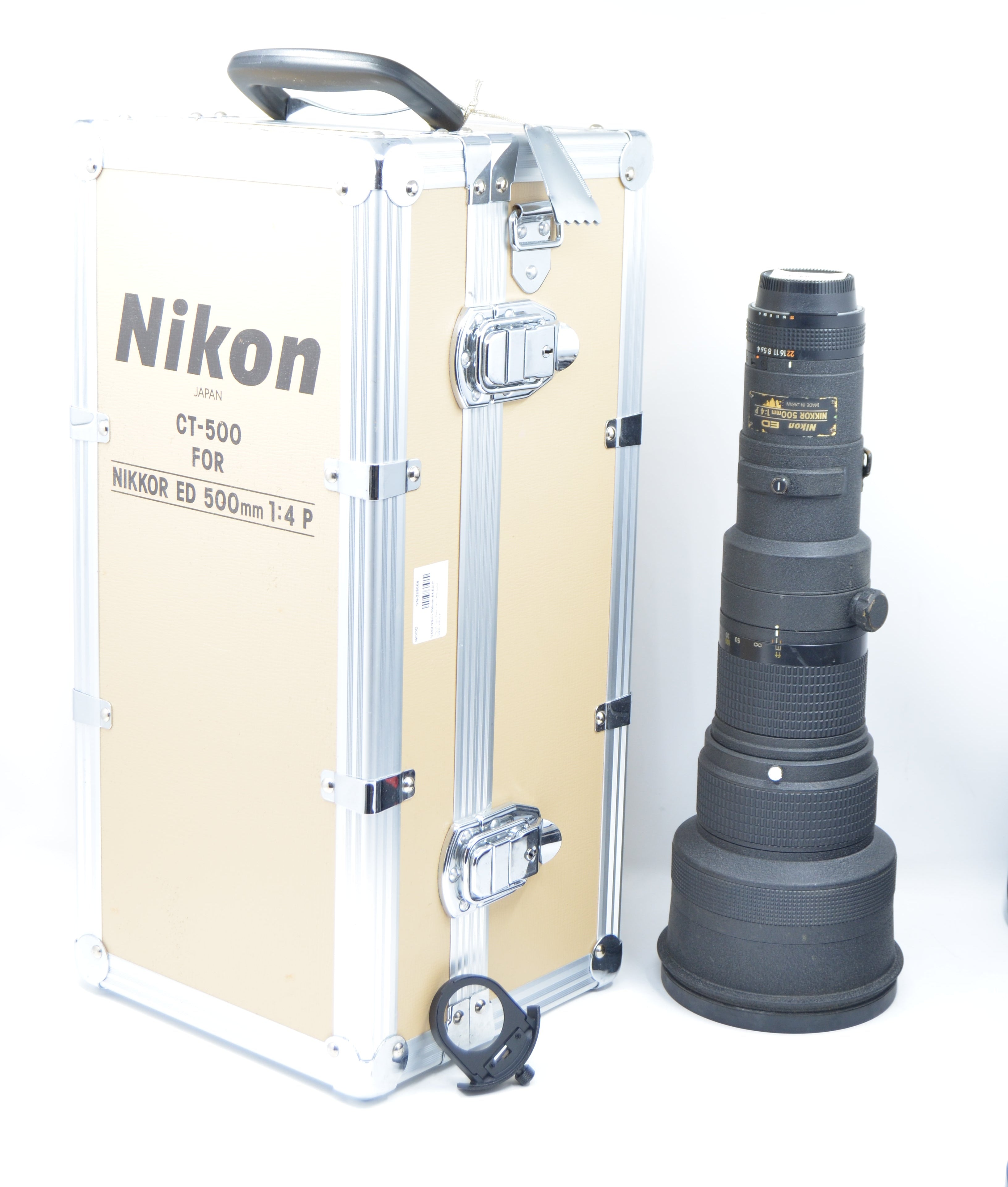 Used Nikon 500mm f/4 ED P