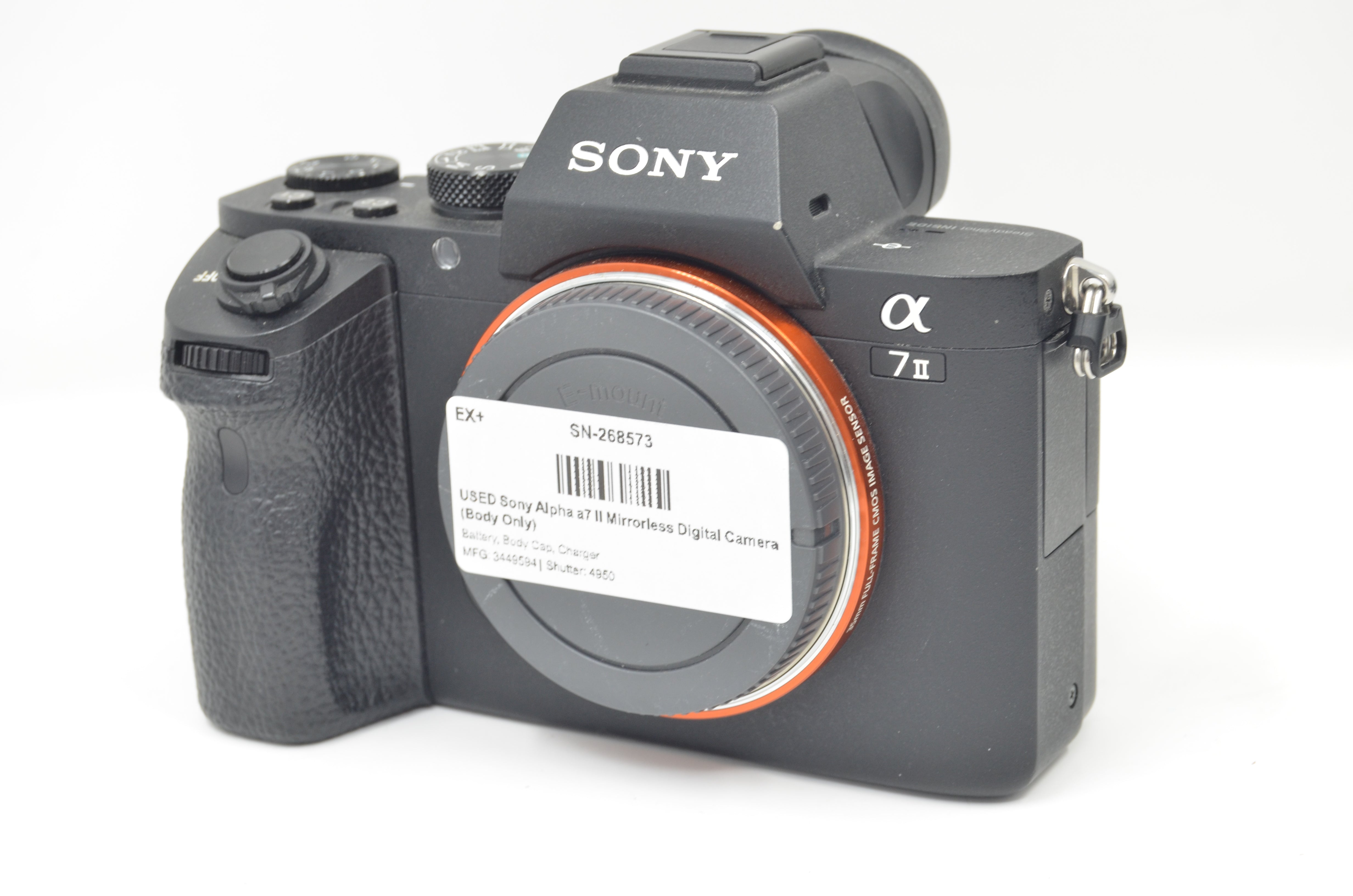 USED Sony Alpha a7 II Mirrorless Digital Camera (Body Only)