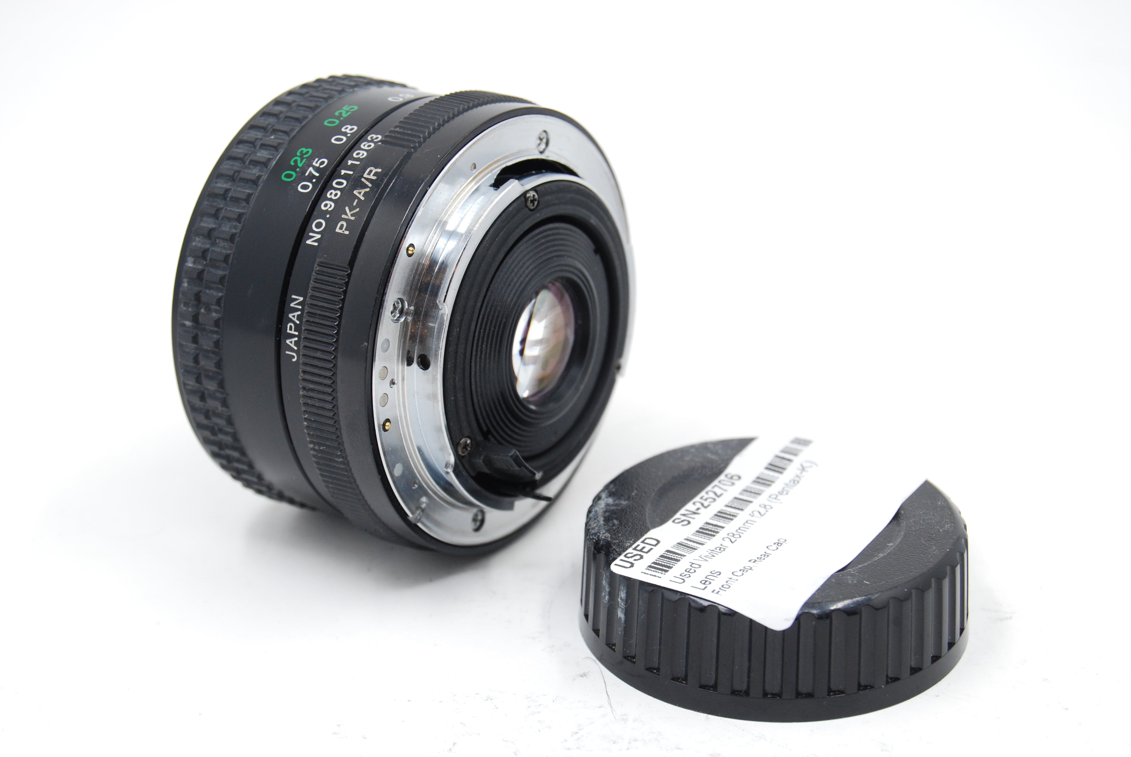 Used Vivitar 28mm f2.8 (Pentax-K) Lens