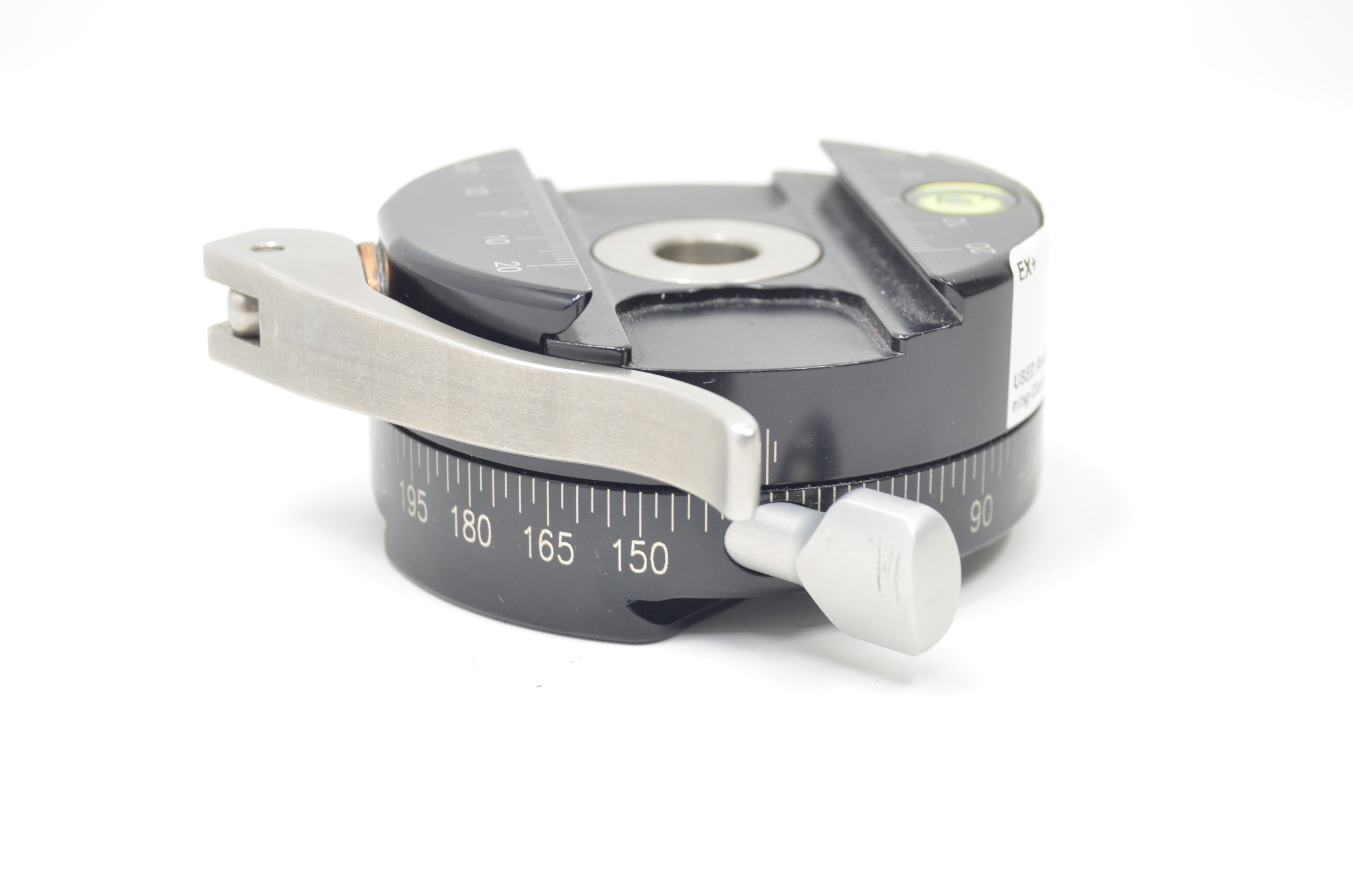 USED Really Right Stuff PC-LR B Round Panning Clamp with Lever-Release