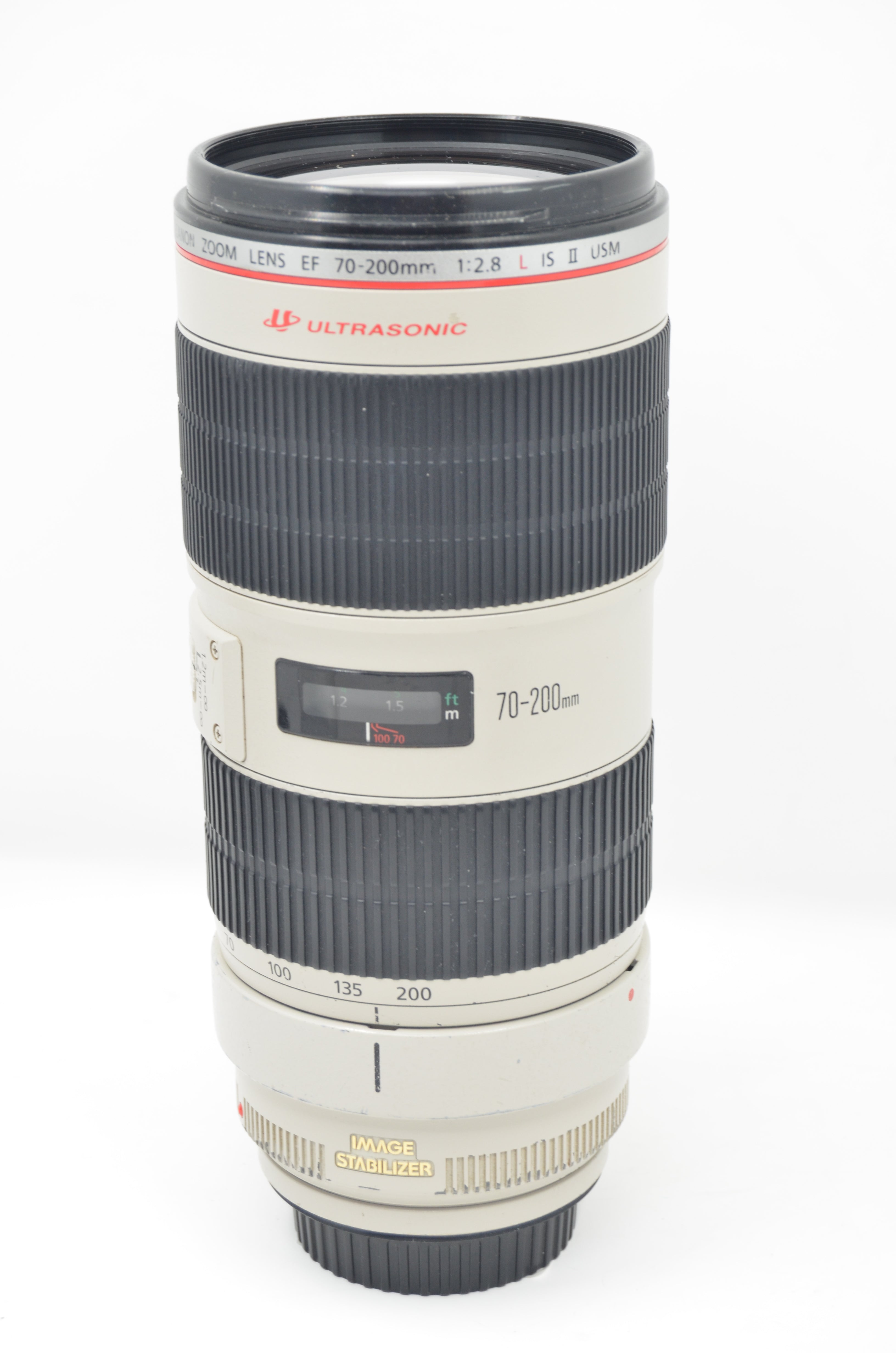 USED Canon 70-200mm F2.8 L IS II USM EF Lens