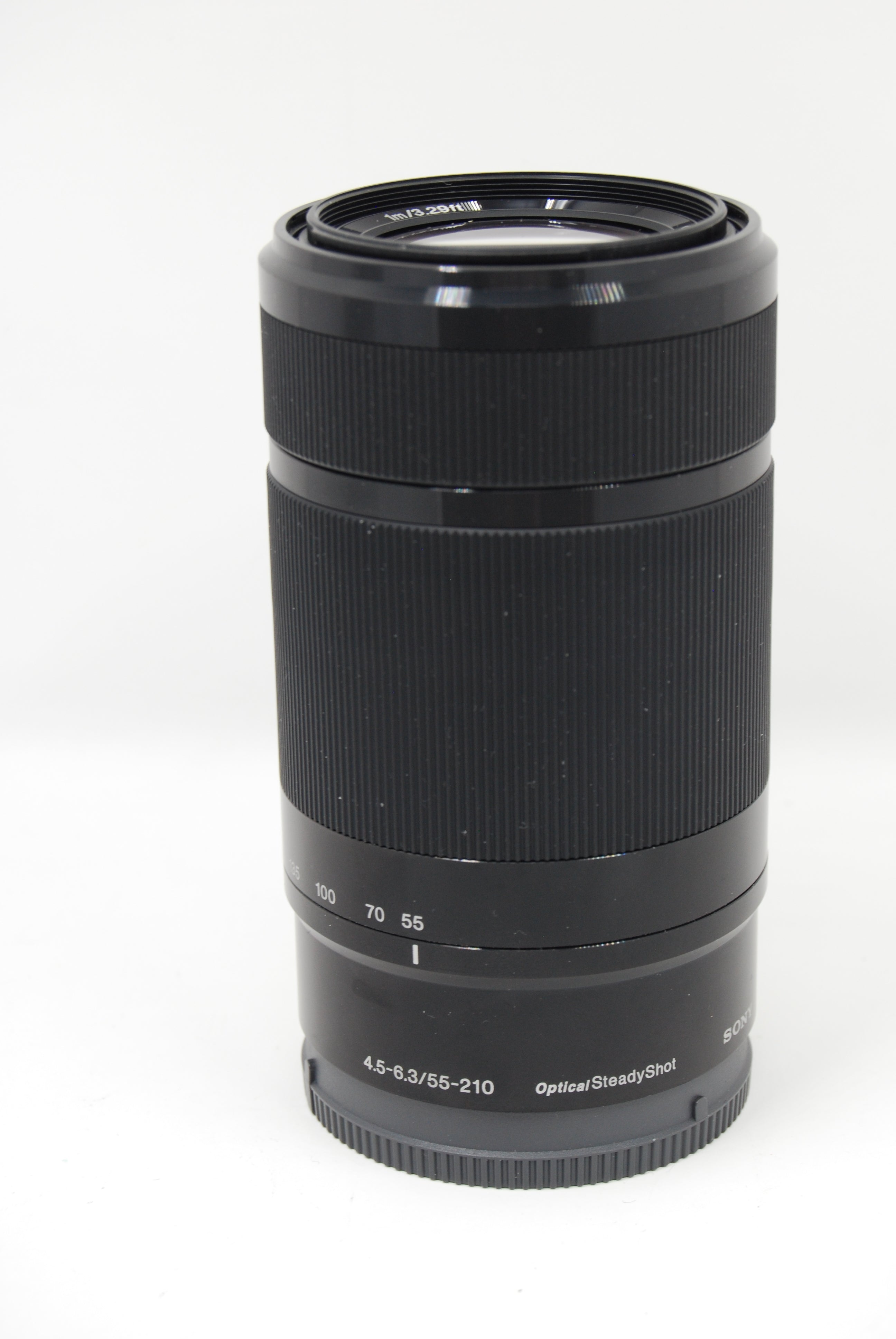 USED Sony 55-210mm F4.5-6.3 OSS E-Mount Lens (Black)