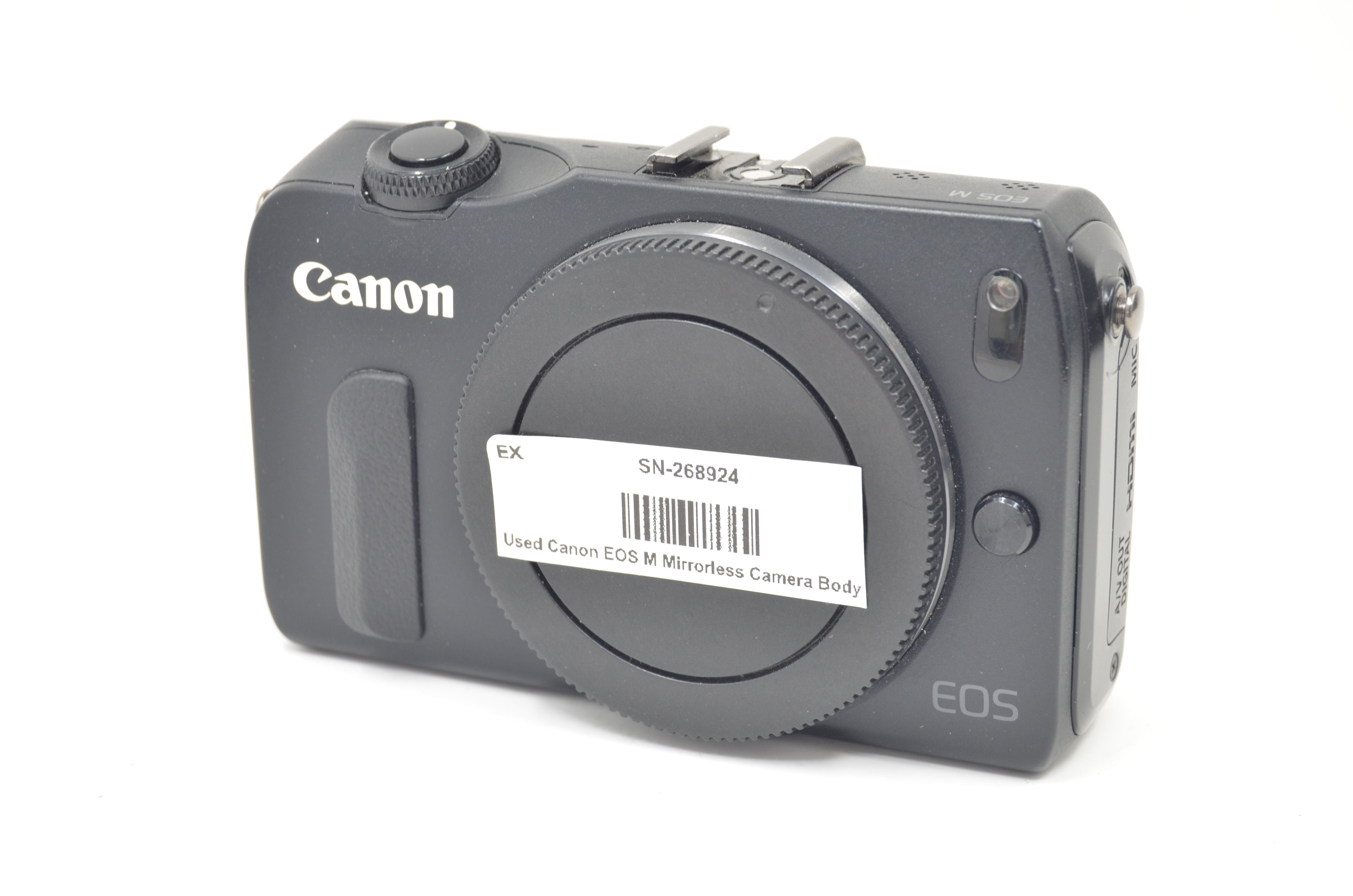 Used Canon EOS M Mirrorless Camera Body