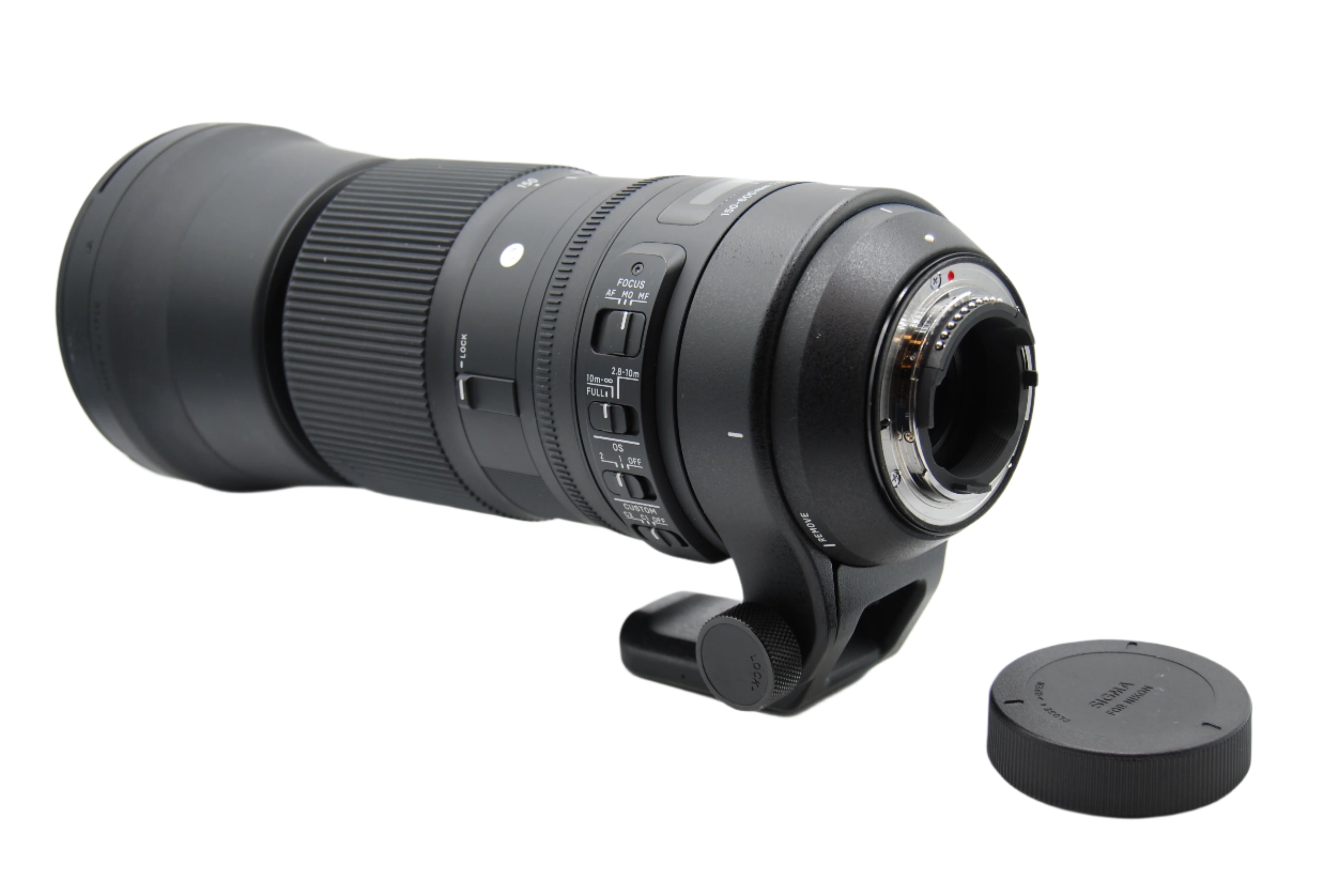 USED Sigma 150-600mm f/5-6.3 DG OS HSM Contemporary Lens for Nikon