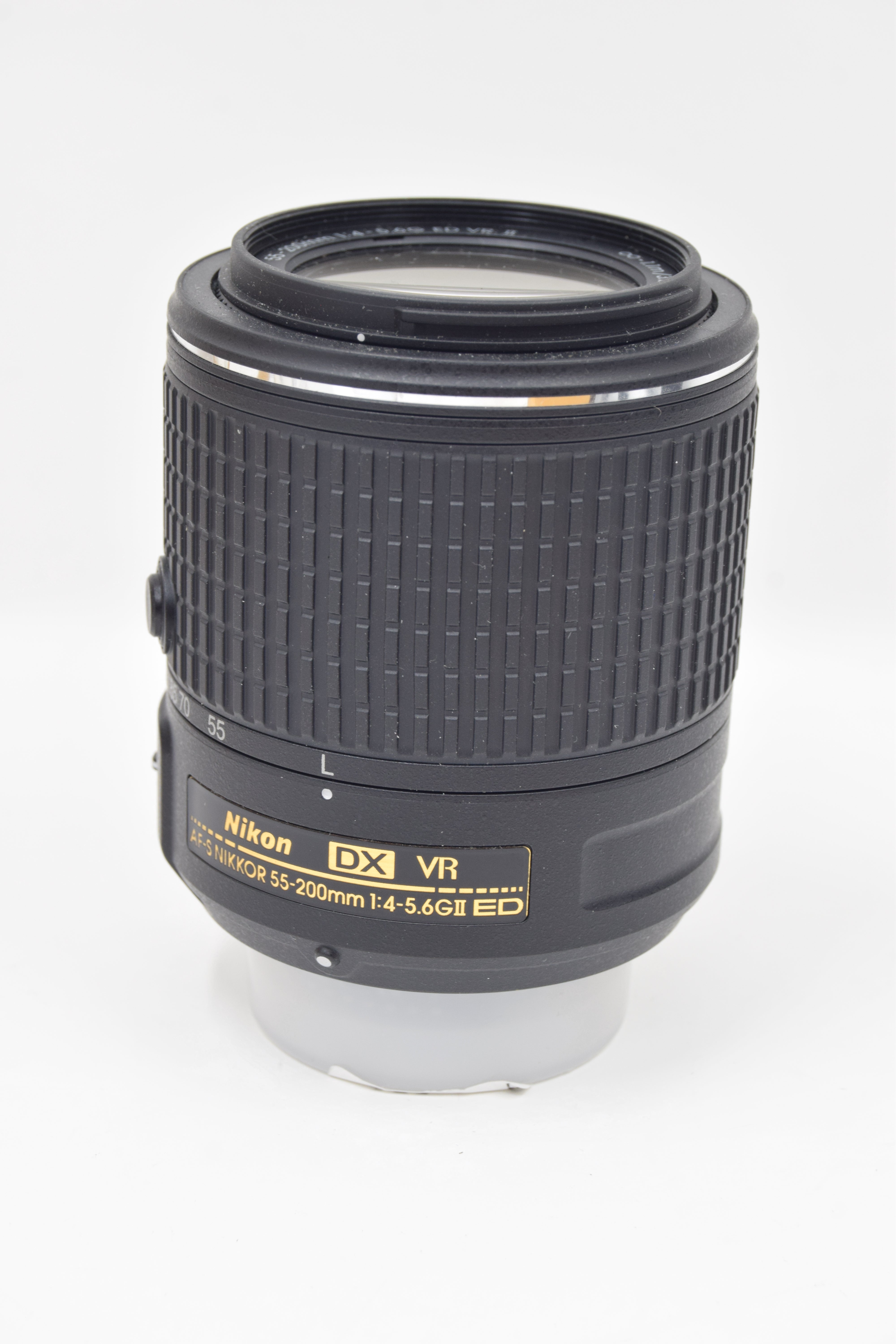 AF-S 55-200mm DX Nikon VR ED f⁄4-5.6G II Lens Nikkor G - NIKKOR