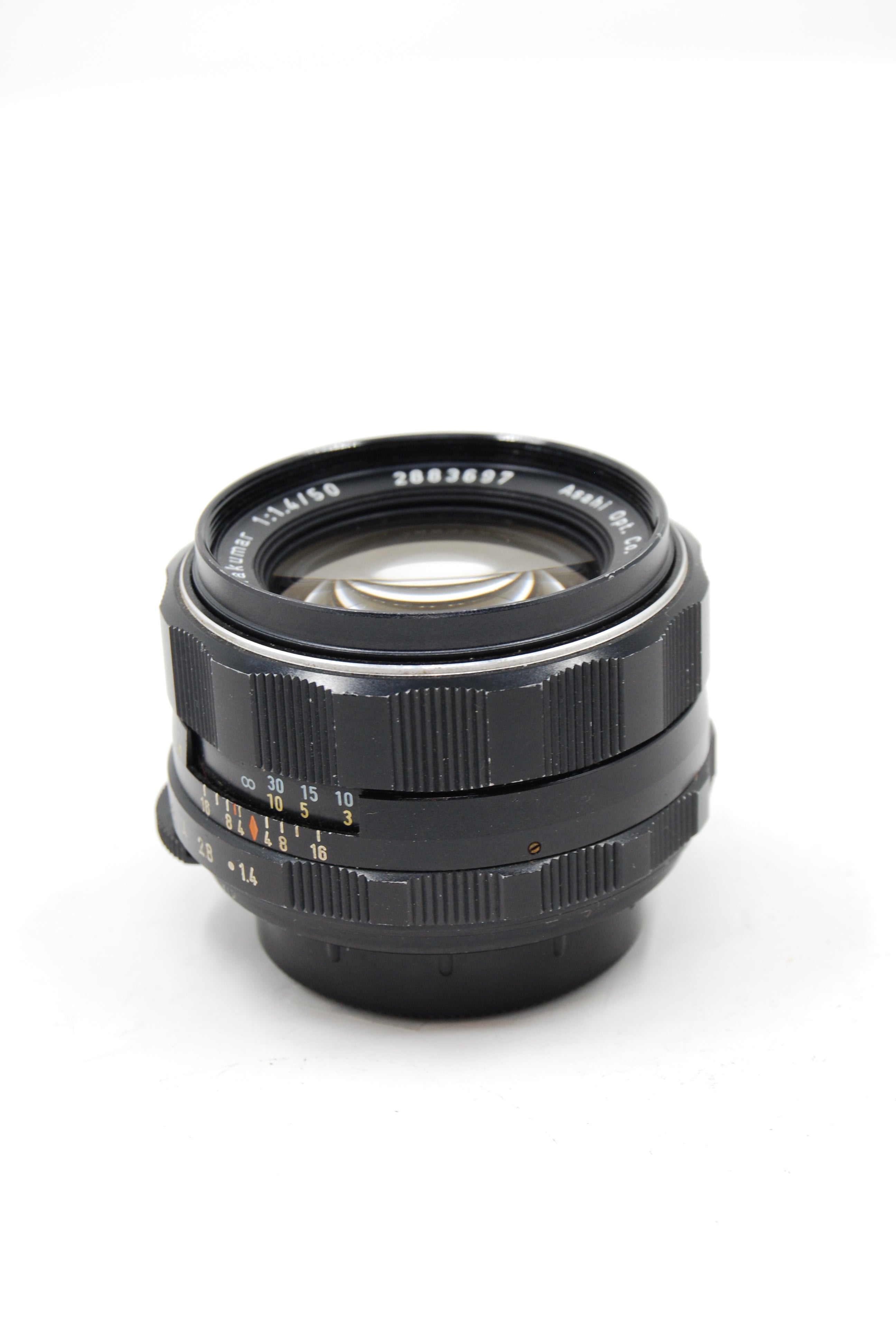 Used Pentax 50mm f1.4 M42 Screw Mount Lens