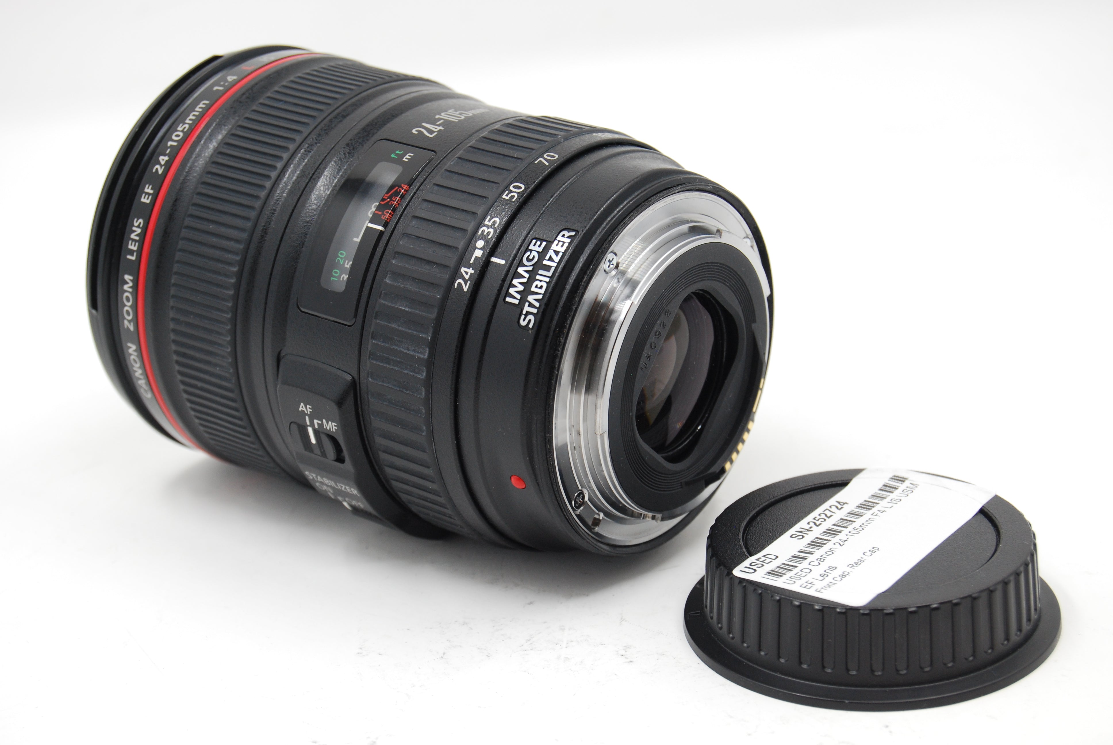 USED Canon 24-105mm F4 L IS USM EF Lens