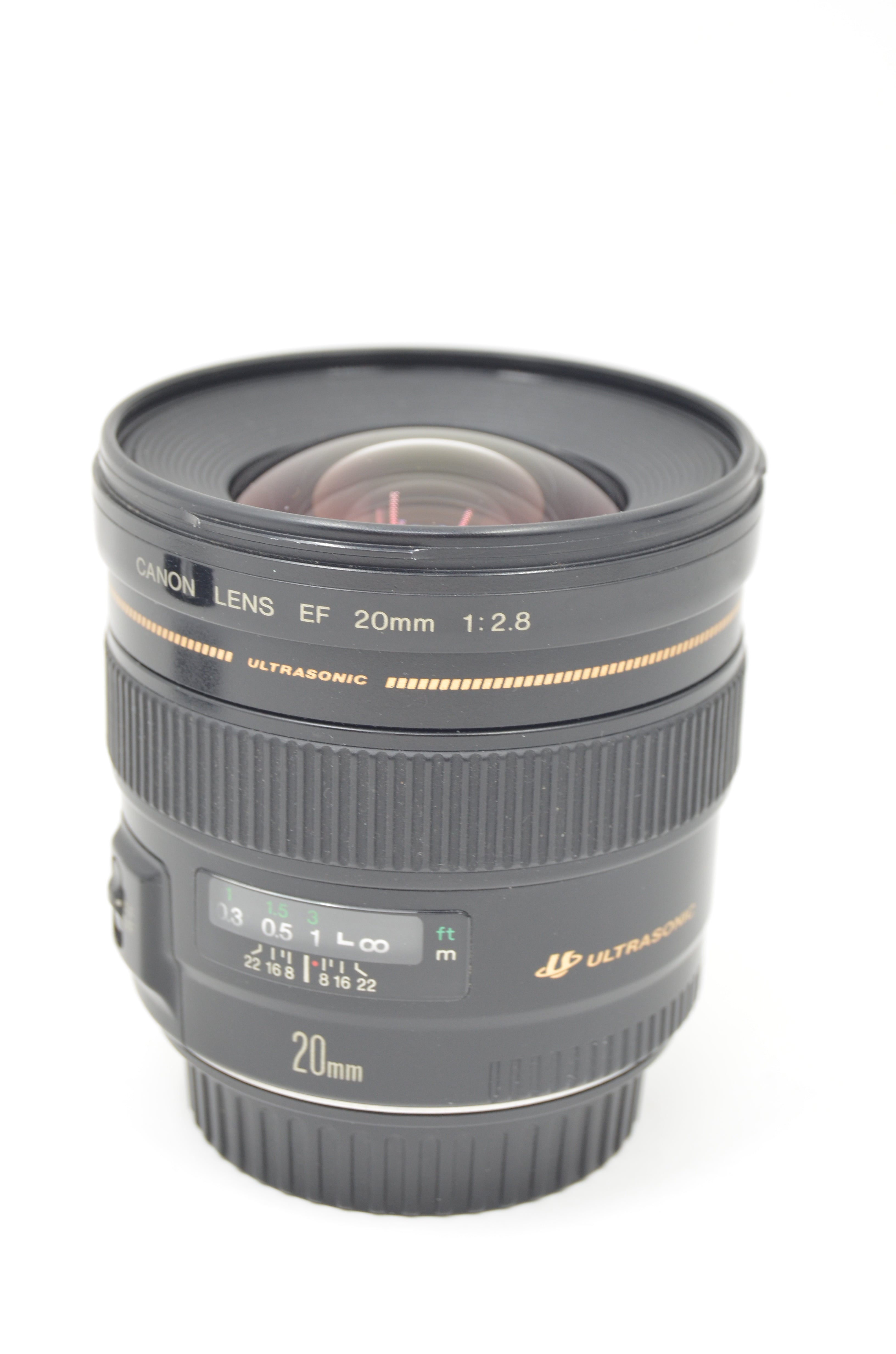 USED Canon 20mm F2.8 EF USM Lens