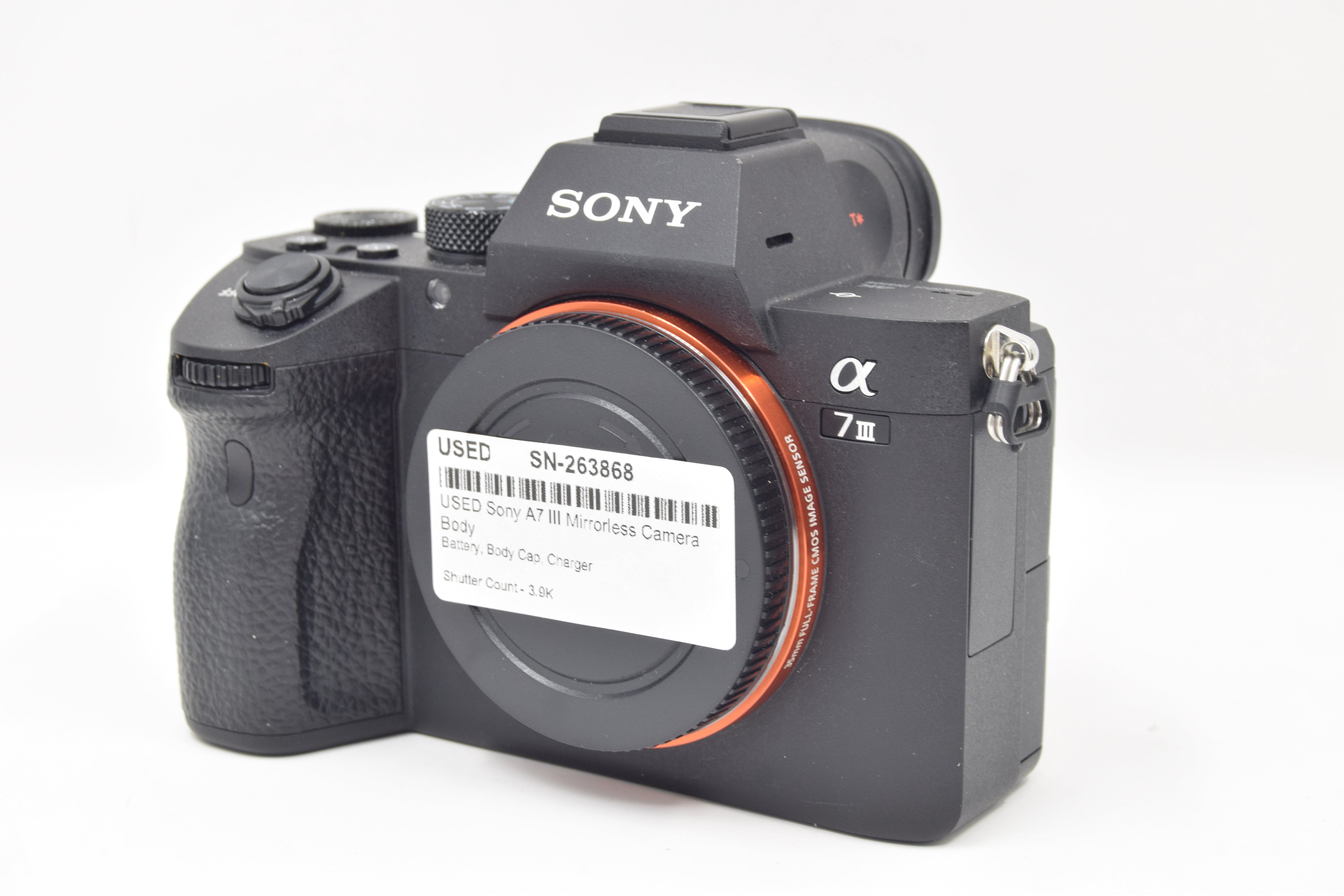USED Sony A7 III Mirrorless Camera Body