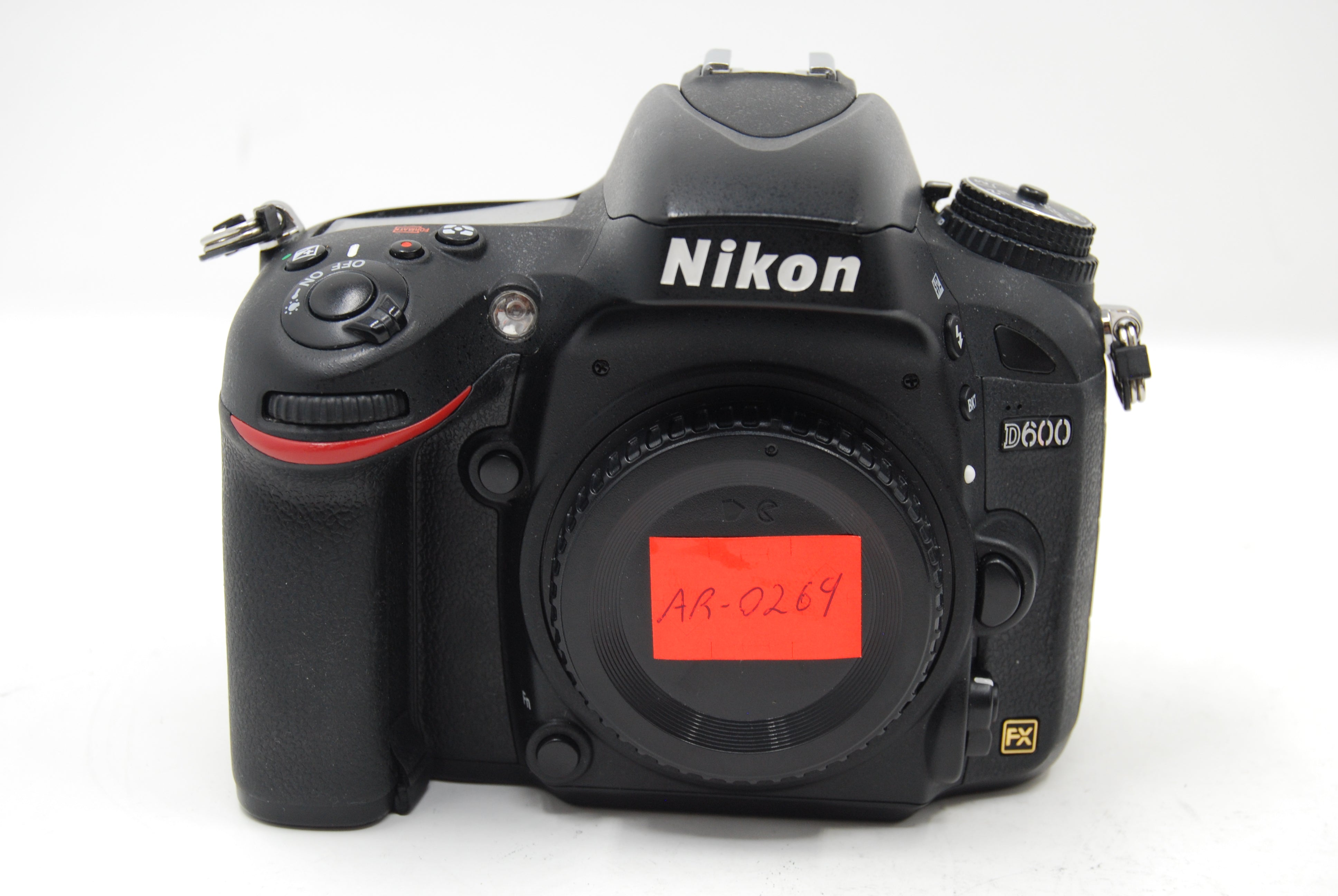 Nikon D600 Body - AS-IS/FOR PARTS (0269)