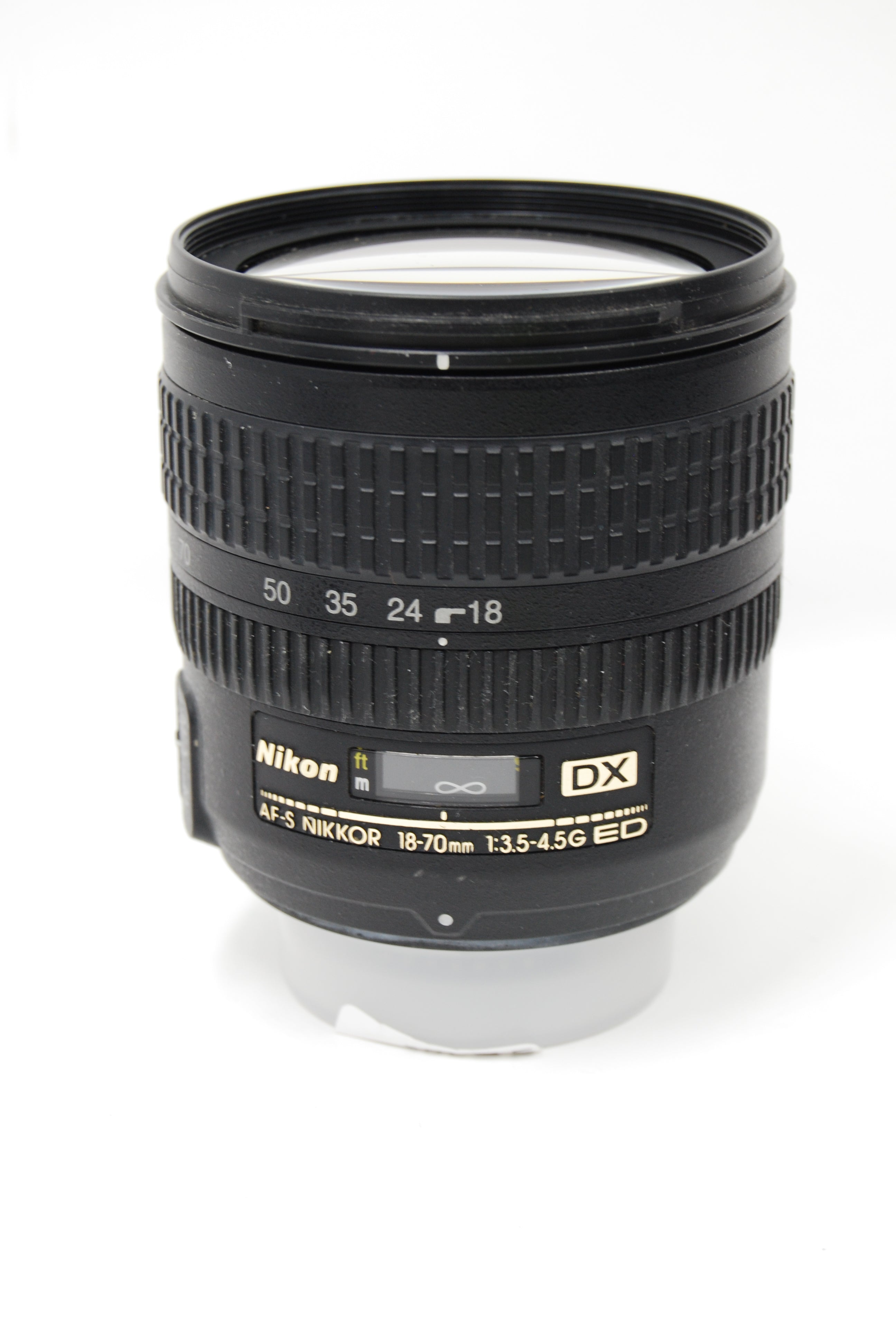 USED NIKON 18-70mm f3.5-4.5 AF-S DX ED