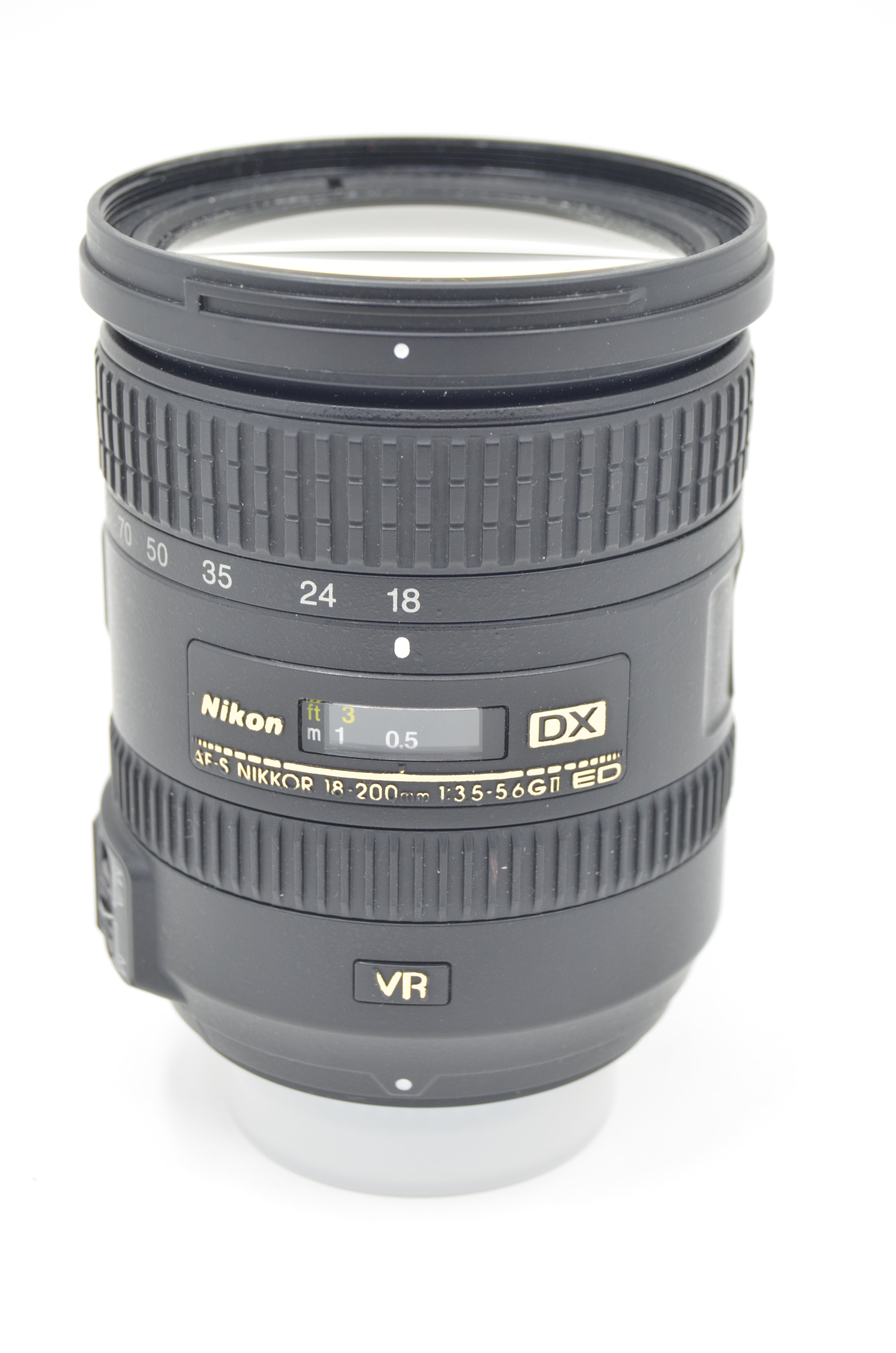 Nikon 18-200mm f3.5-5.6 G II VR DX Lens - AS-IS/Parts (READ)