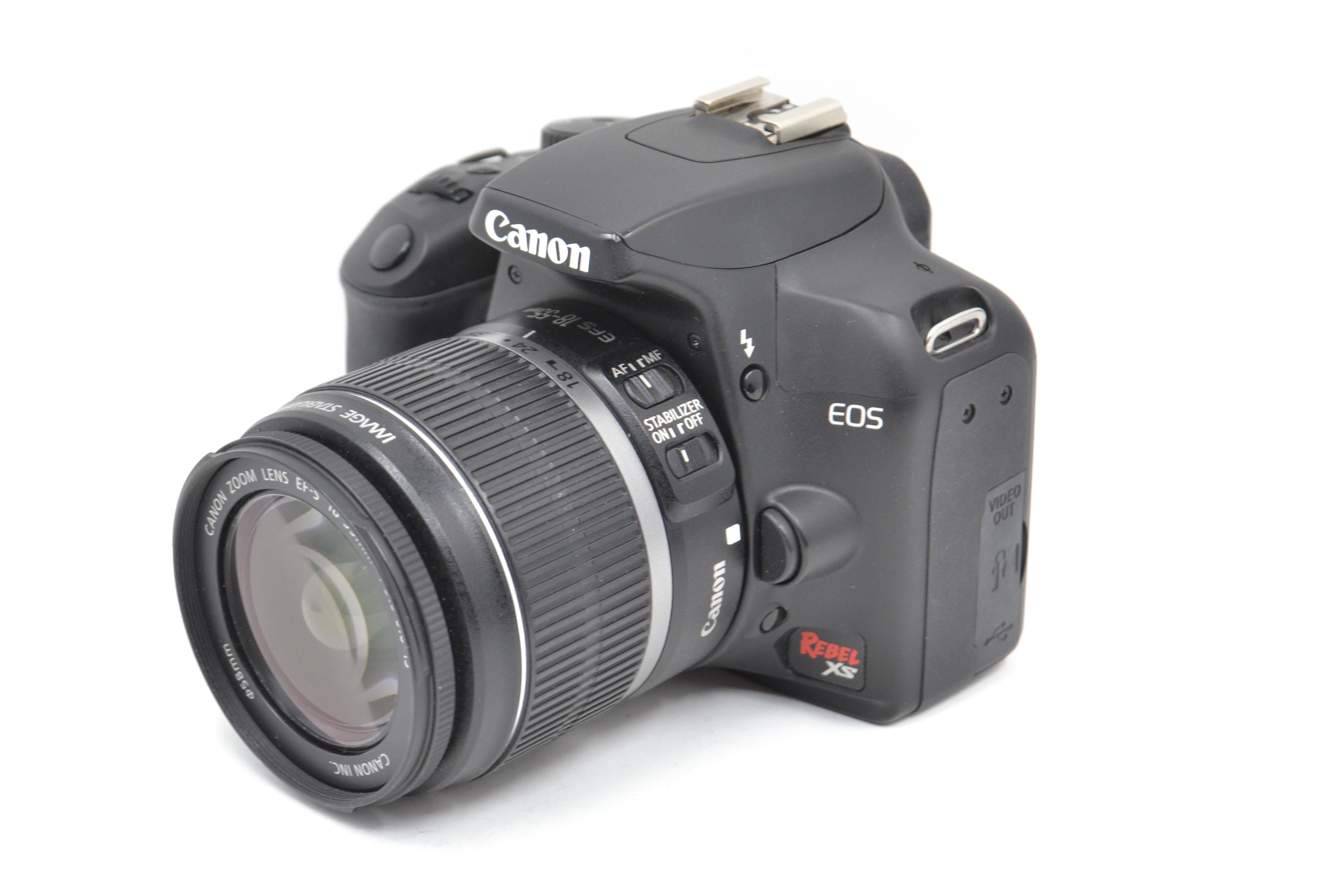 USED Canon EOS Rebel XS w/18-55 IS