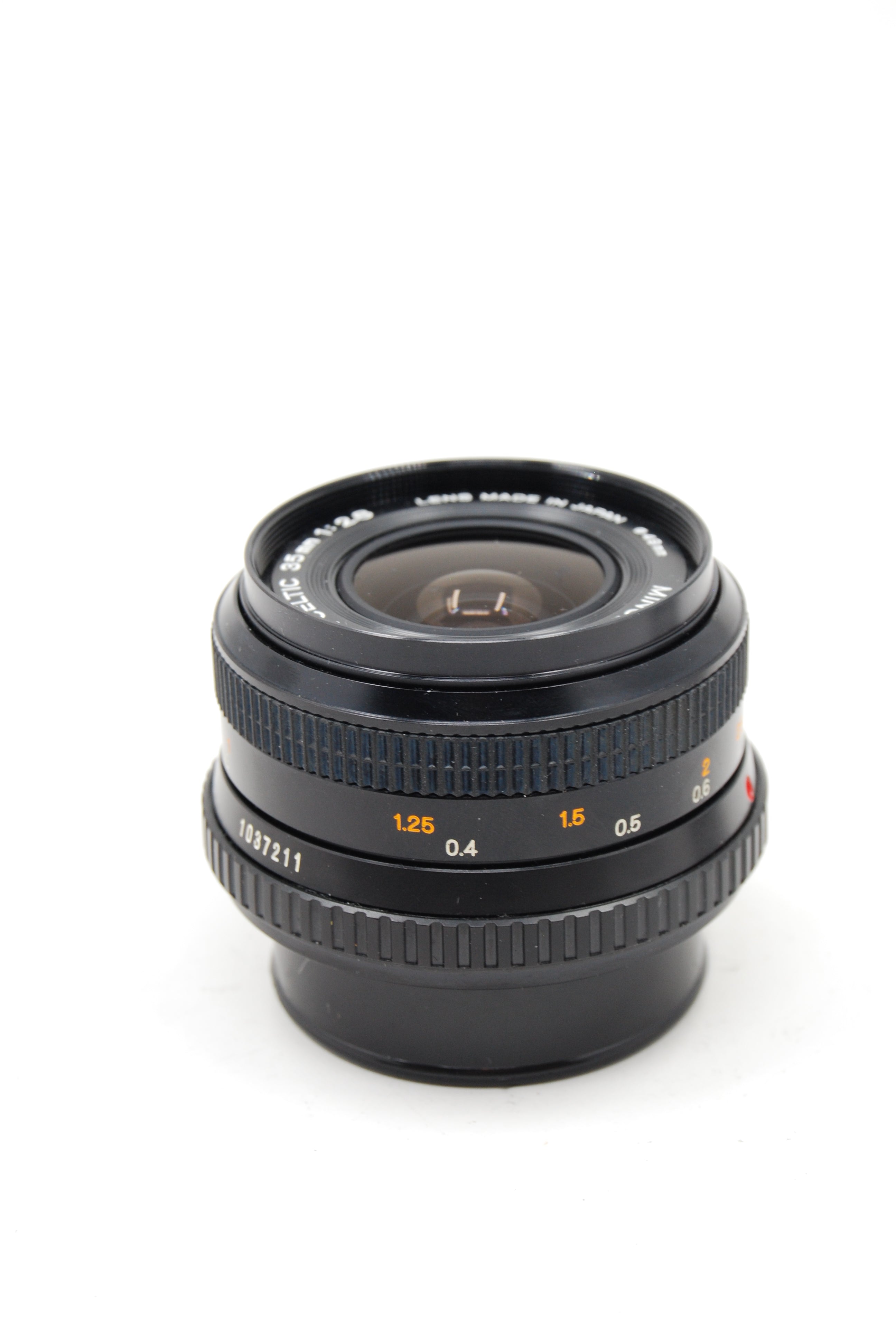 Used Minolta 35mm f2.8 MC Lens