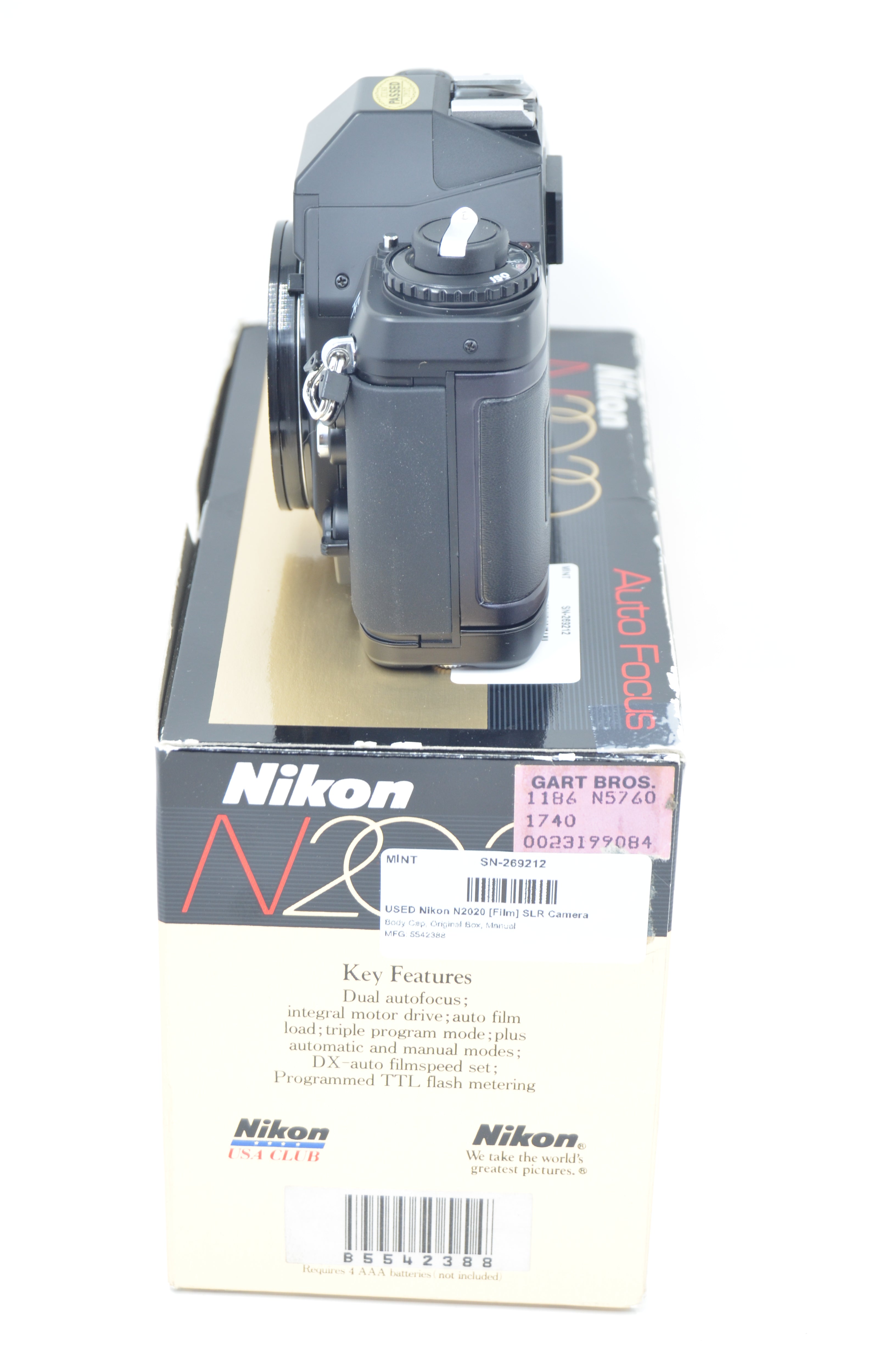 USED Nikon N2020 [Film] SLR Camera