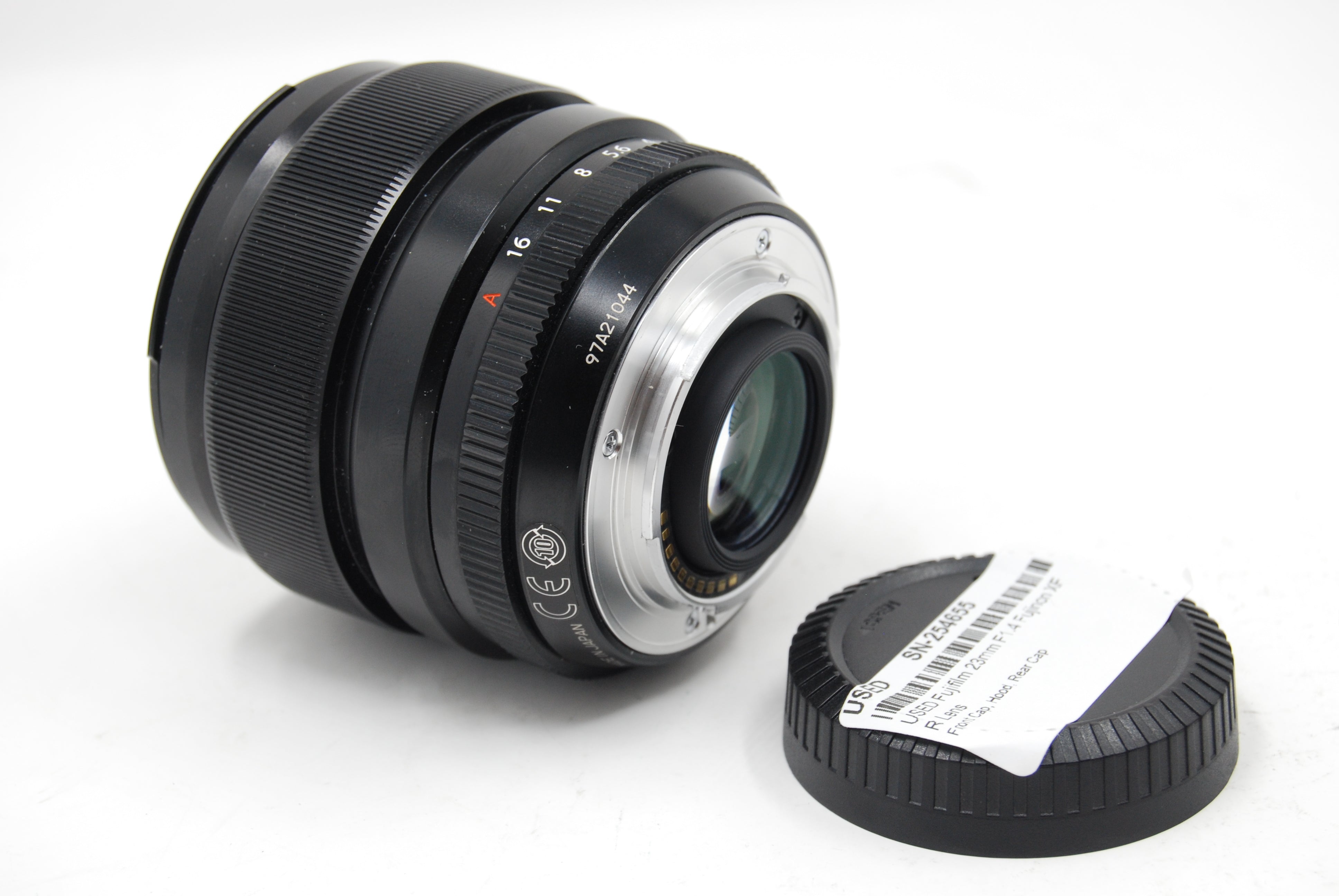 USED Fujifilm 23mm F1.4 Fujinon XF R Lens