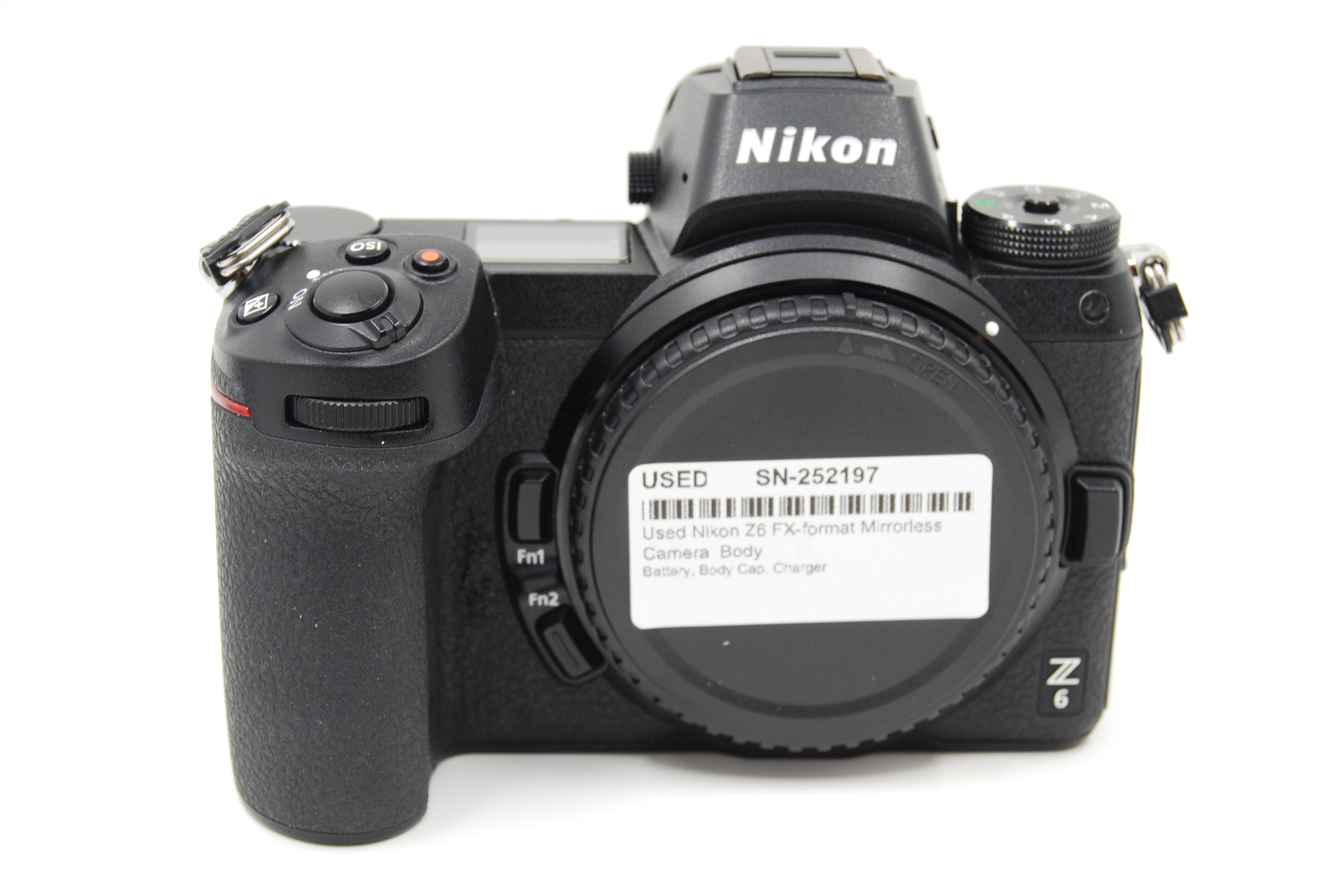Used Nikon Z6 FX-format Mirrorless Camera  Body