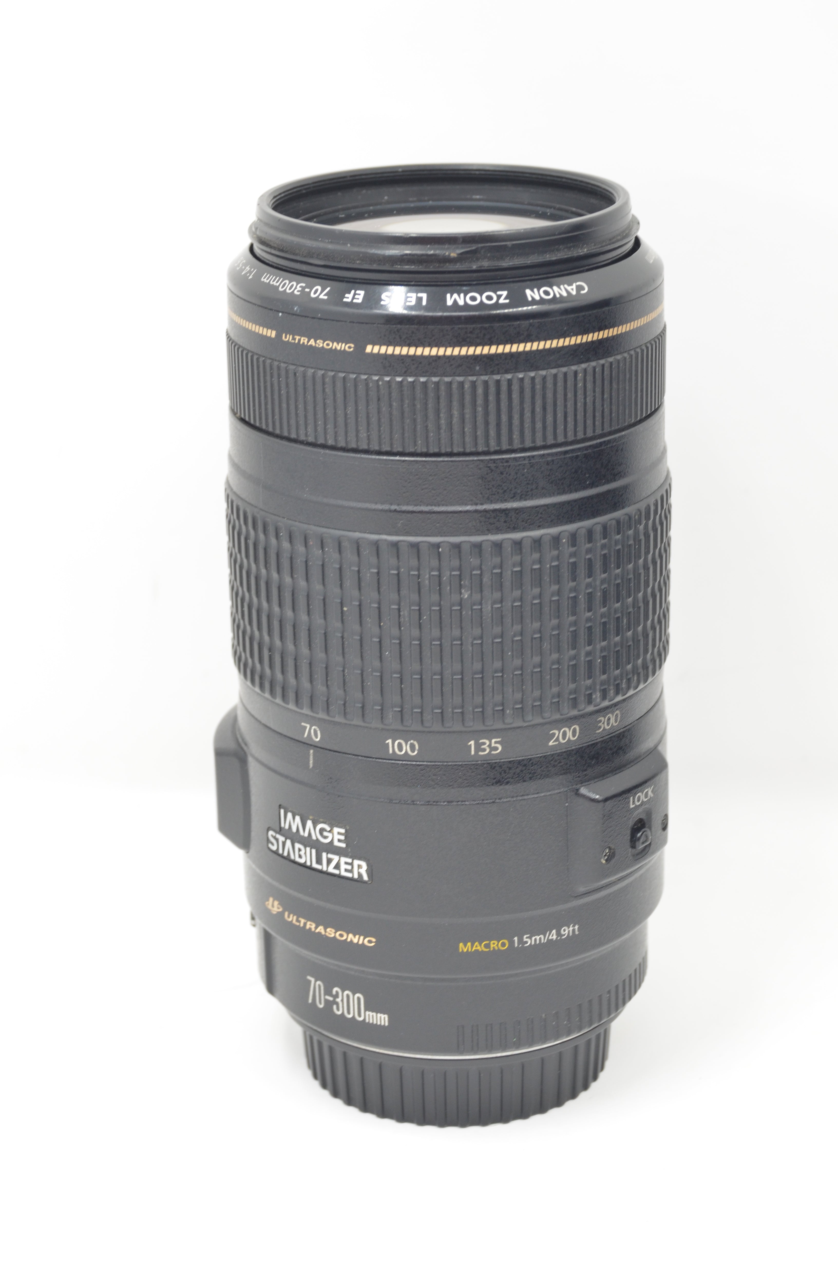 USED Canon 70-300mm F4-5.6 IS USM EF